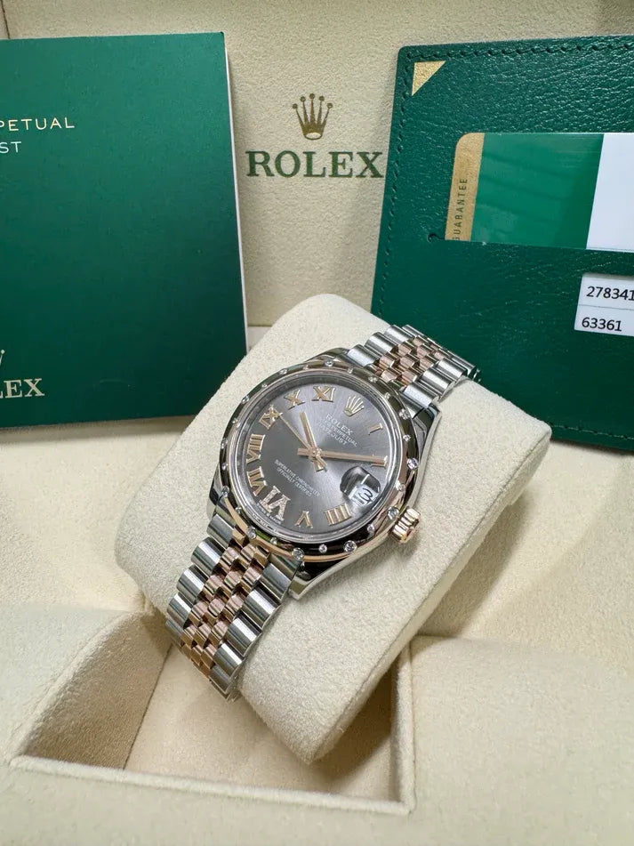 Rolex Datejust Watch 31mm m278341-0029/0030