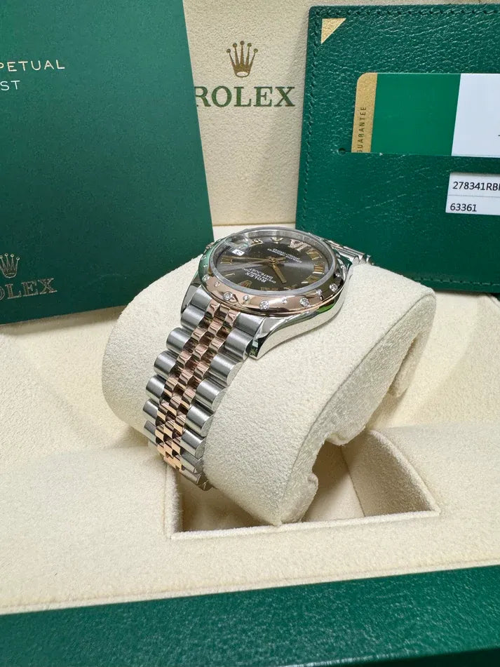 Rolex Datejust Watch 31mm m278341-0029/0030