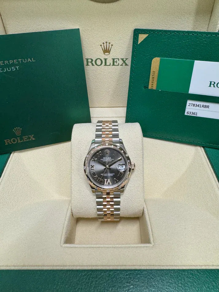 Rolex Datejust Watch 31mm m278341-0029/0030