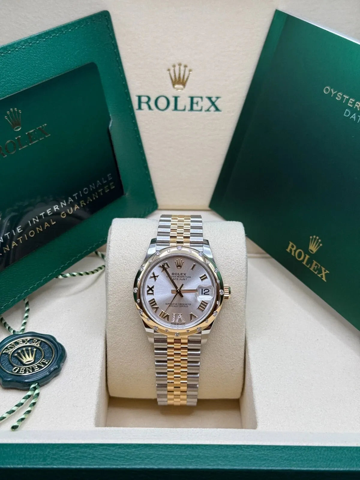 Rolex Datejust Watch 31mm m278343-0003/0004