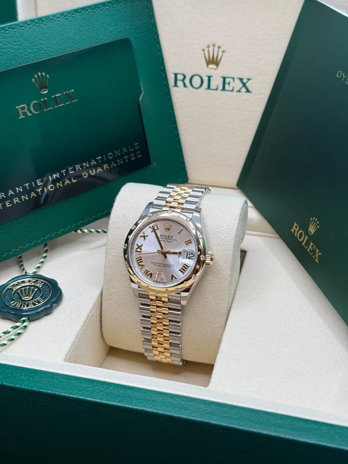 Rolex Datejust Watch 31mm m278343-0003/0004