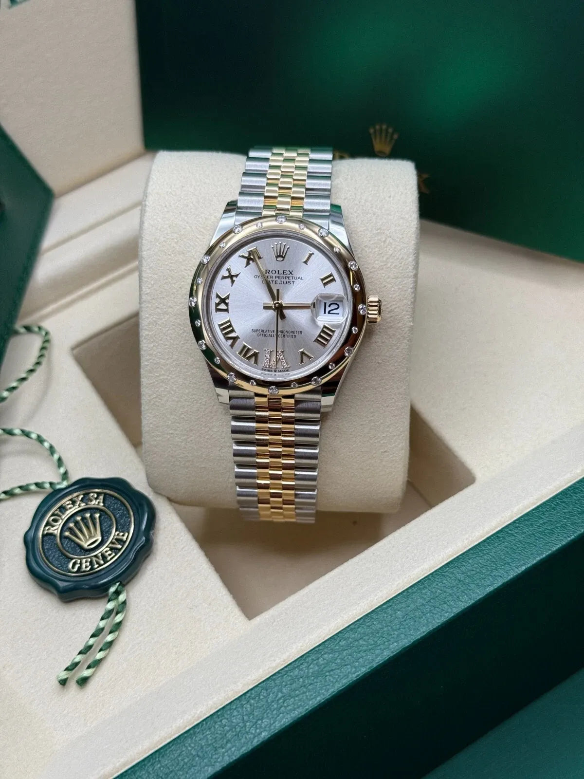 Rolex Datejust Watch 31mm m278343-0003/0004