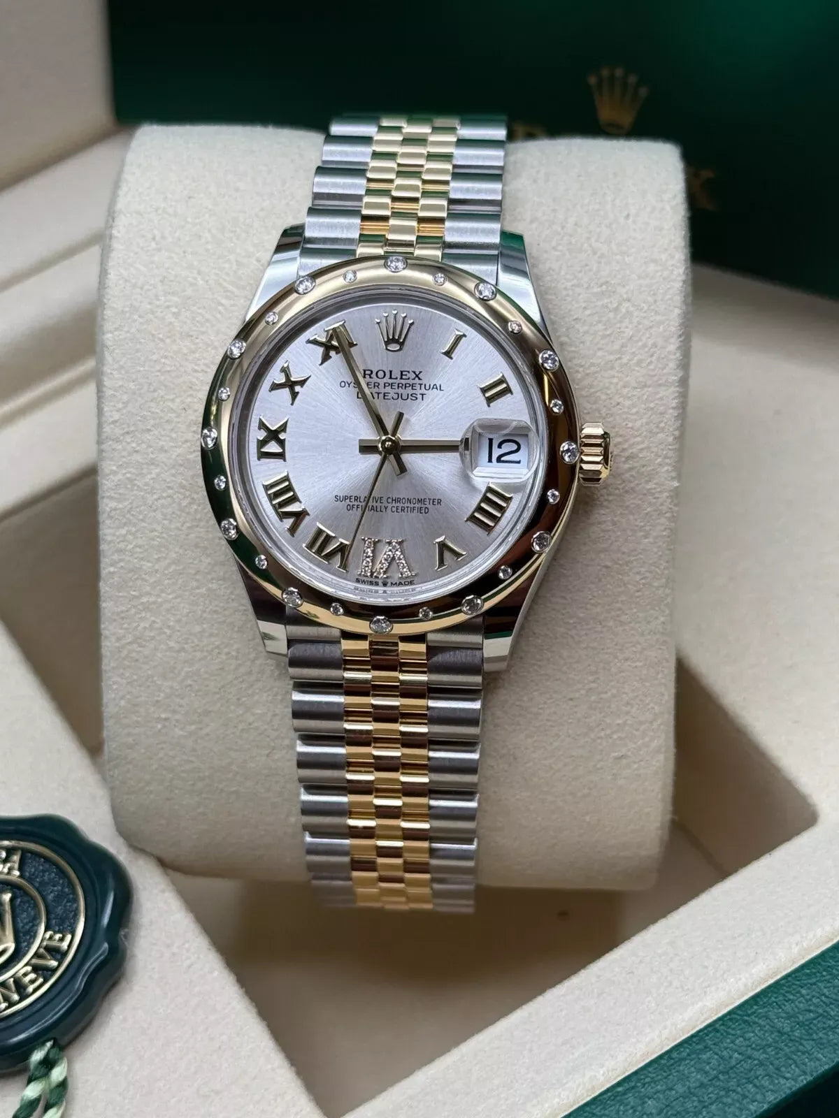 Rolex Datejust Watch 31mm m278343-0003/0004