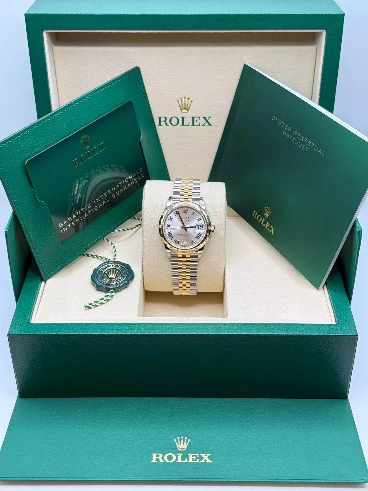 Rolex Datejust Watch 31mm m278343-0003/0004