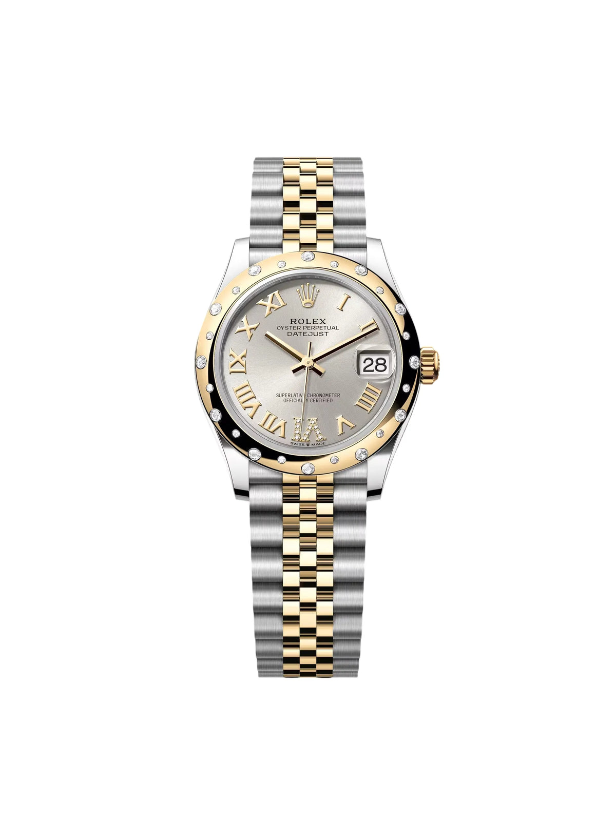 Rolex Datejust Watch 31mm m278343-0003/0004