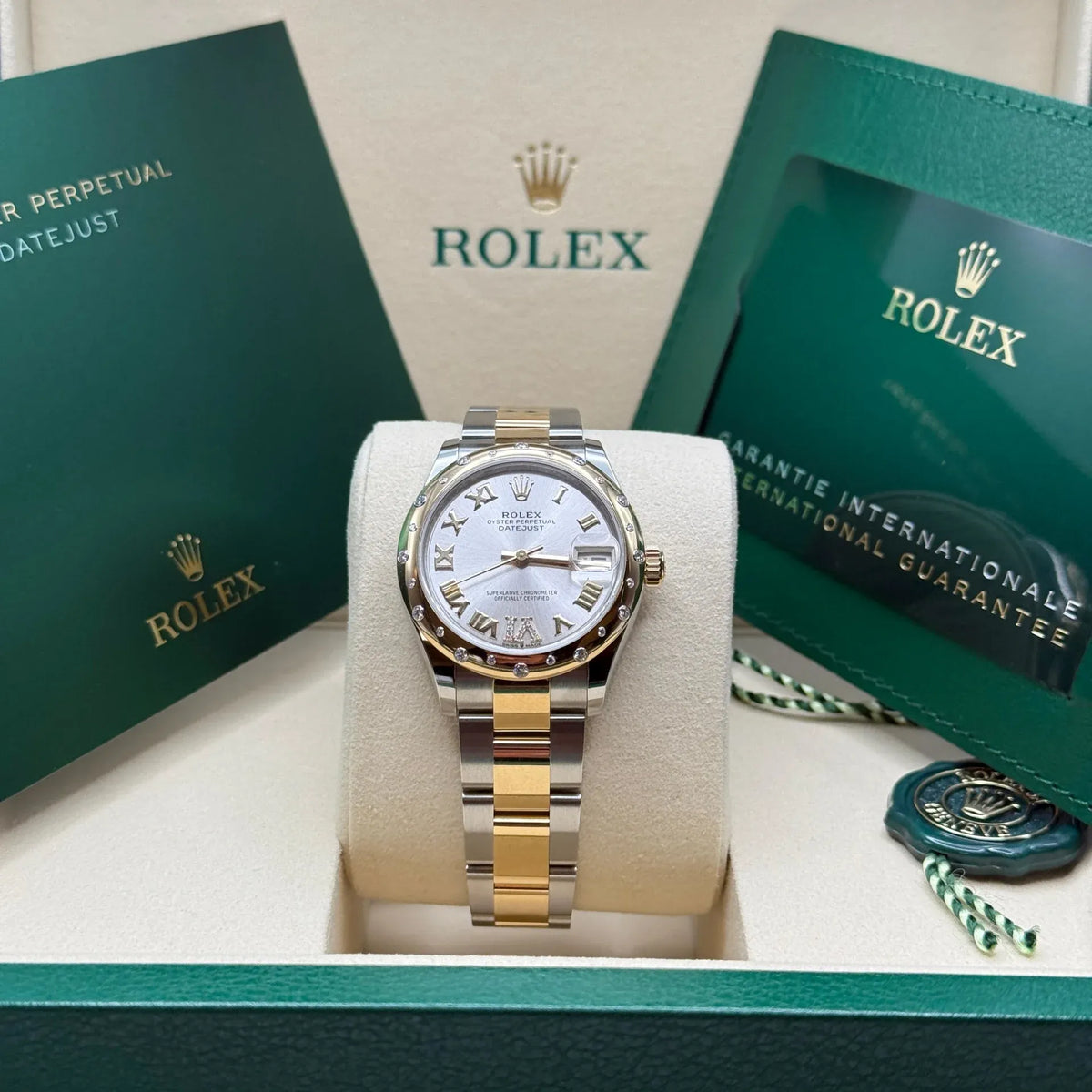 Rolex Datejust Watch 31mm m278343-0003/0004