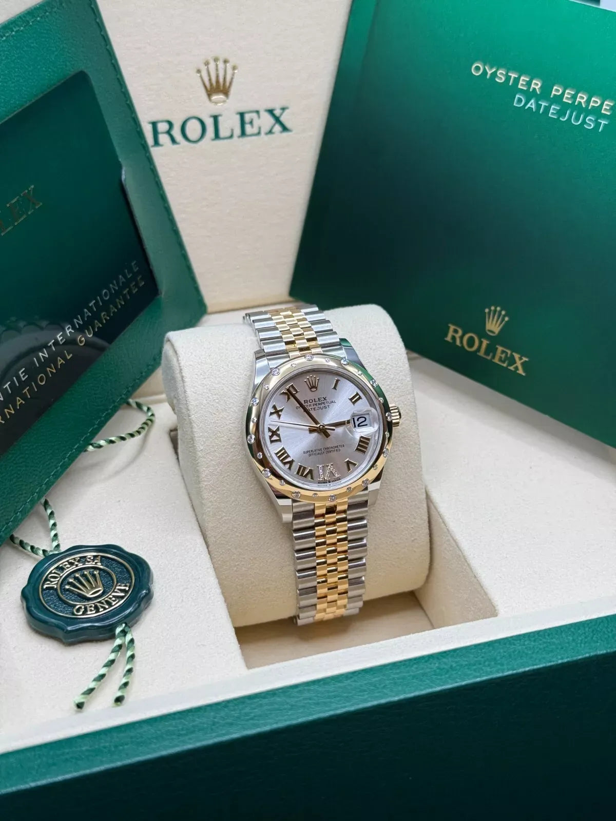 Rolex Datejust Watch 31mm m278343-0003/0004