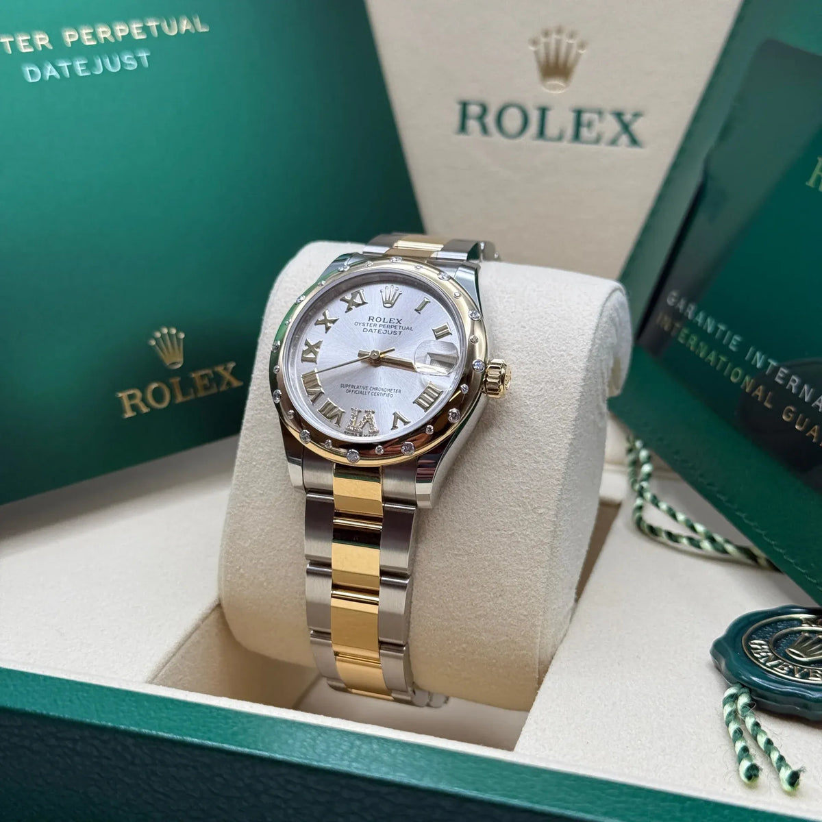 Rolex Datejust Watch 31mm m278343-0003/0004