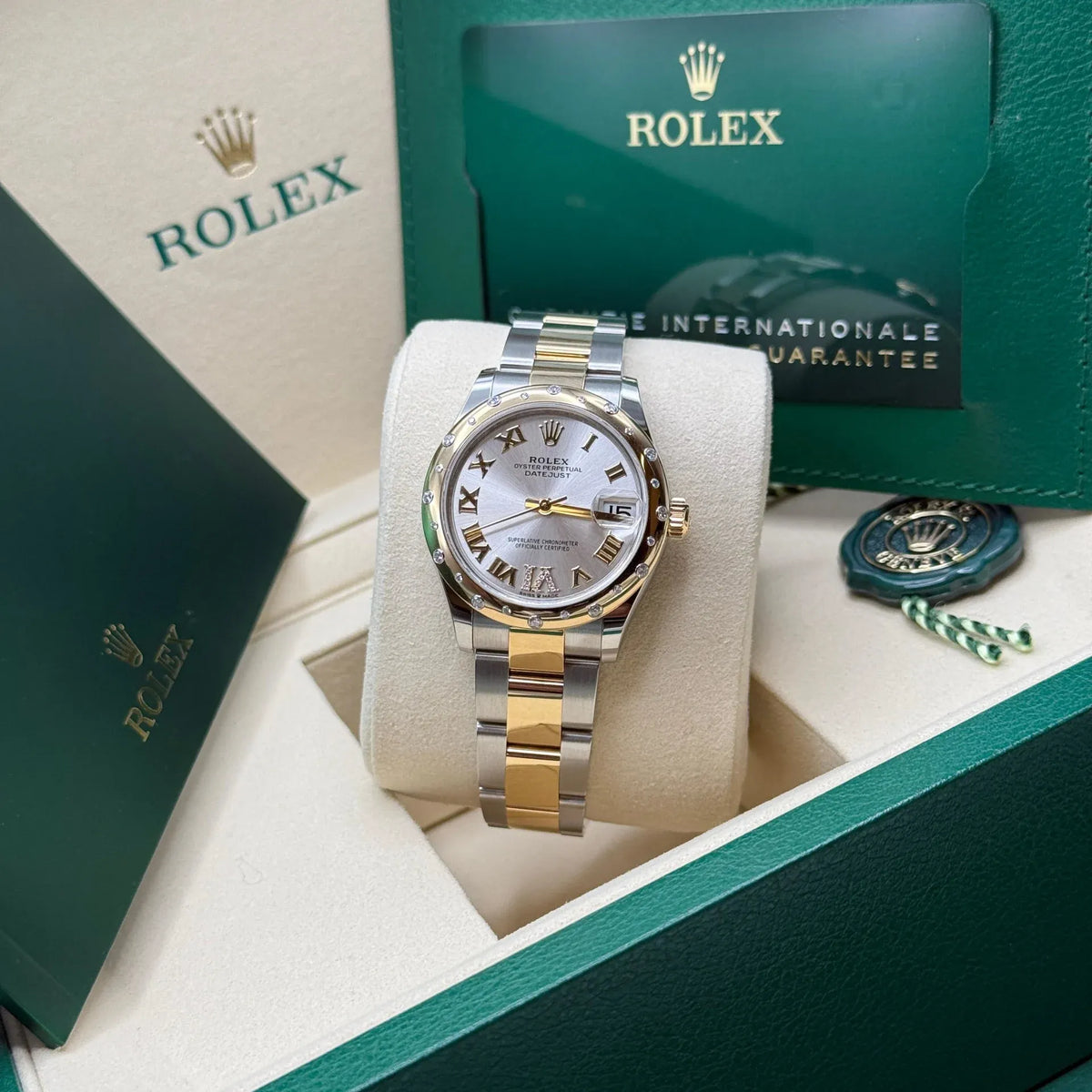 Rolex Datejust Watch 31mm m278343-0003/0004