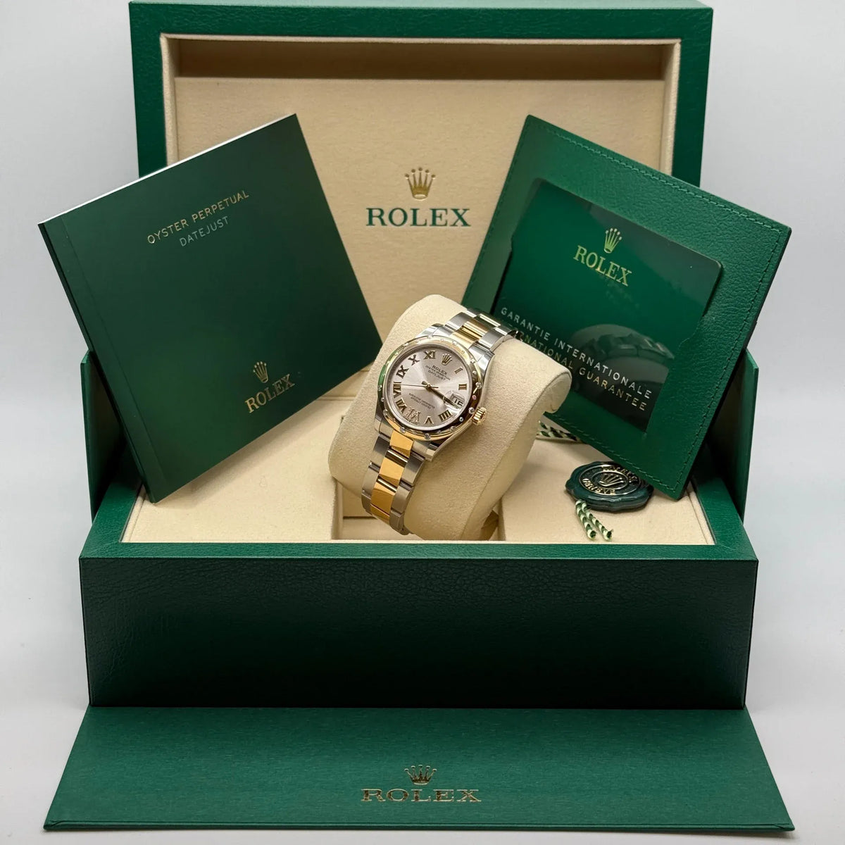 Rolex Datejust Watch 31mm m278343-0003/0004