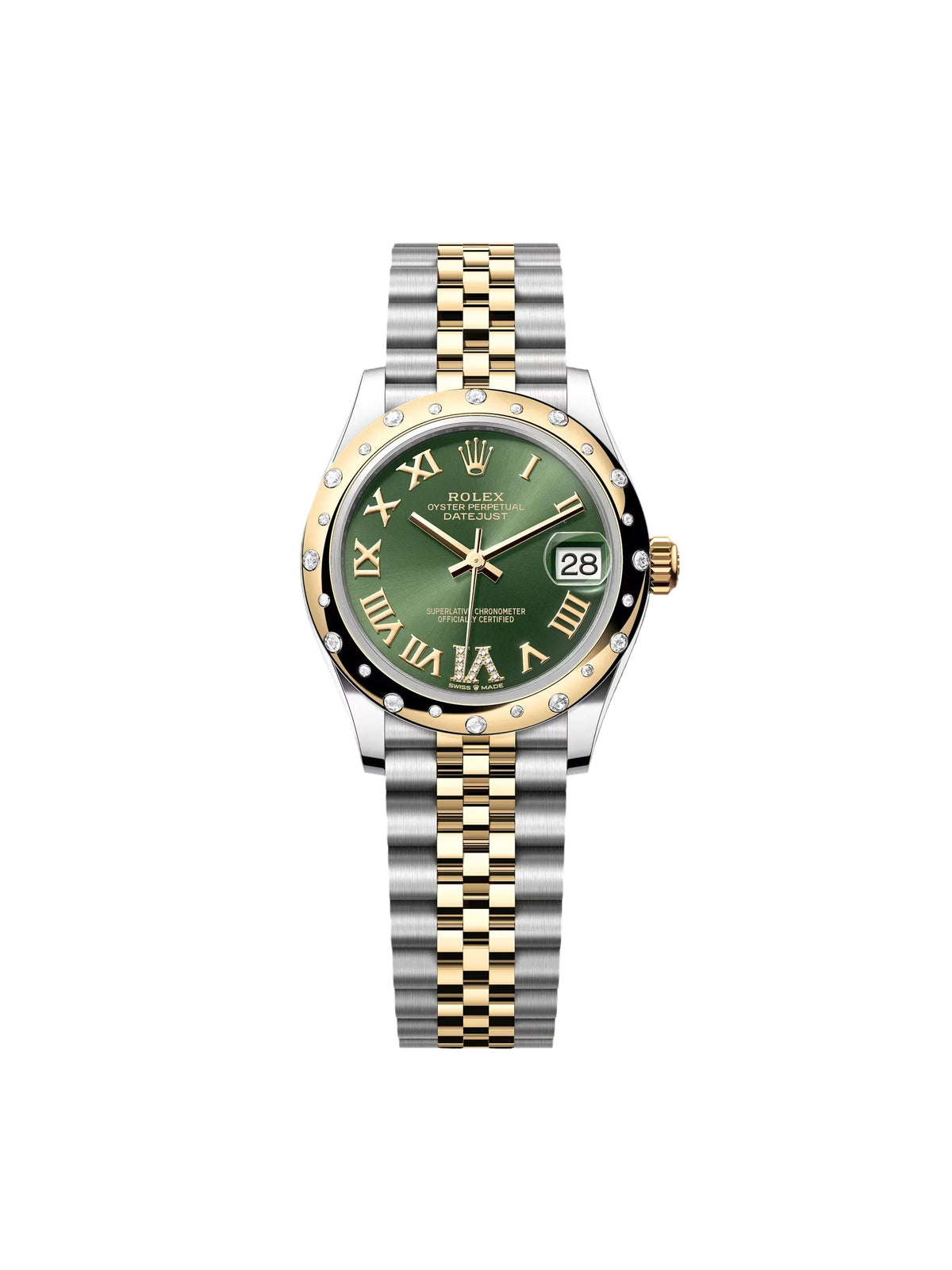 Rolex Datejust Watch 31mm m278343