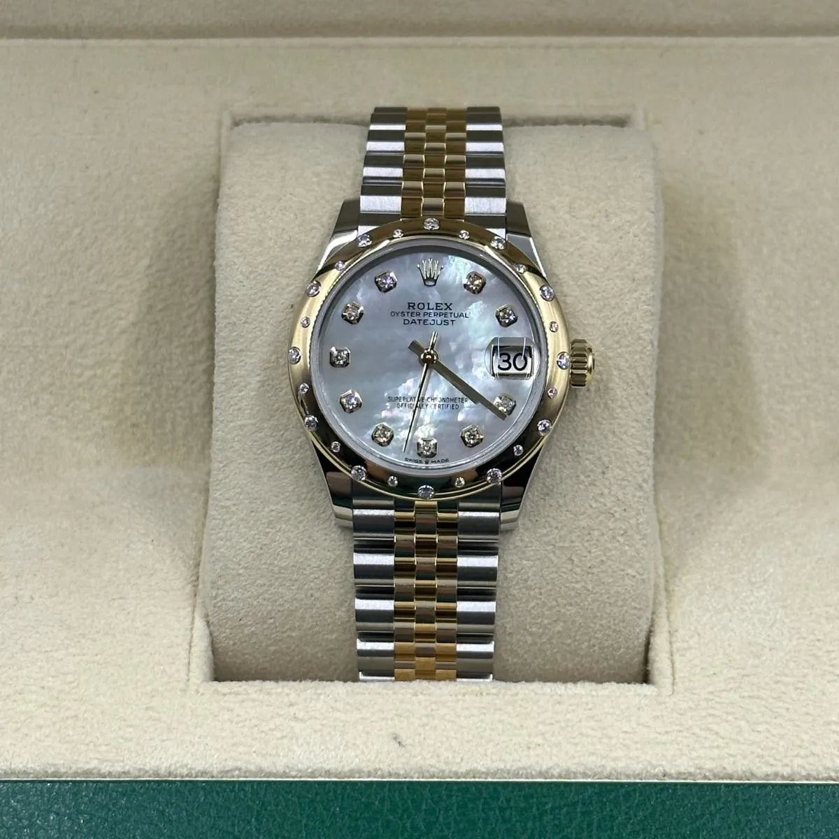Rolex Datejust Watch 31mm m278343