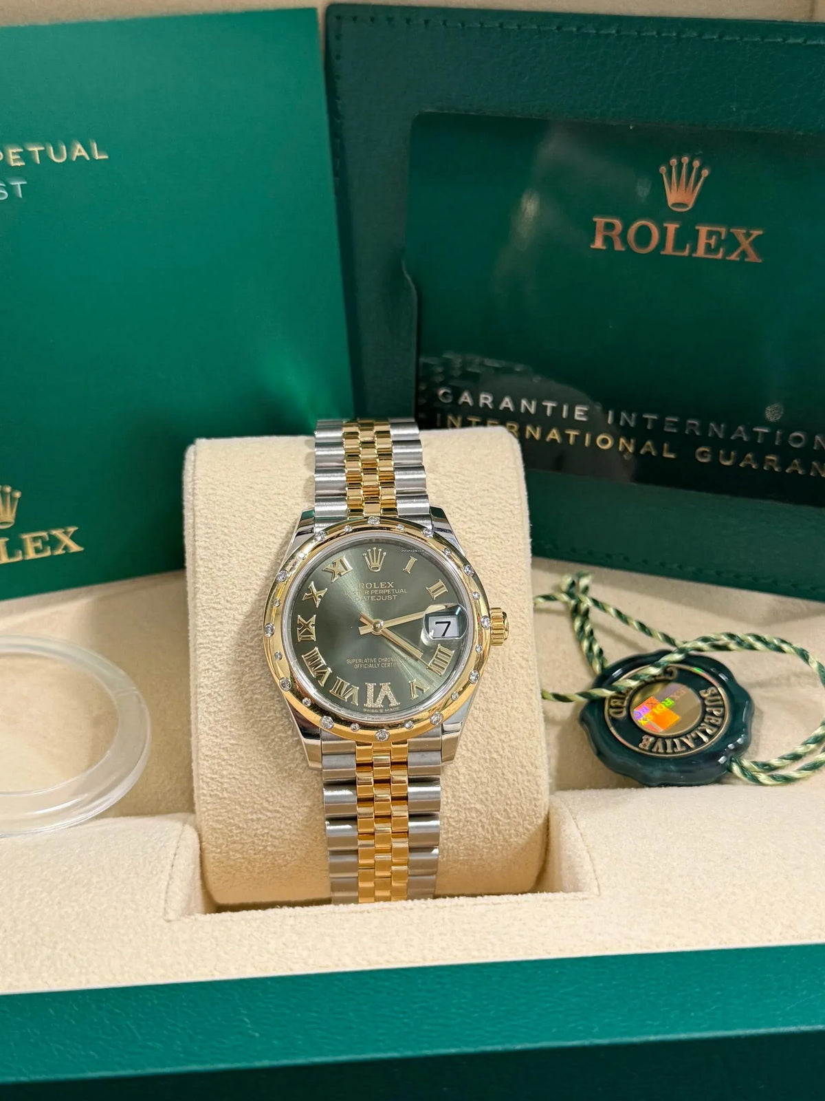 Rolex Datejust Watch 31mm m278343