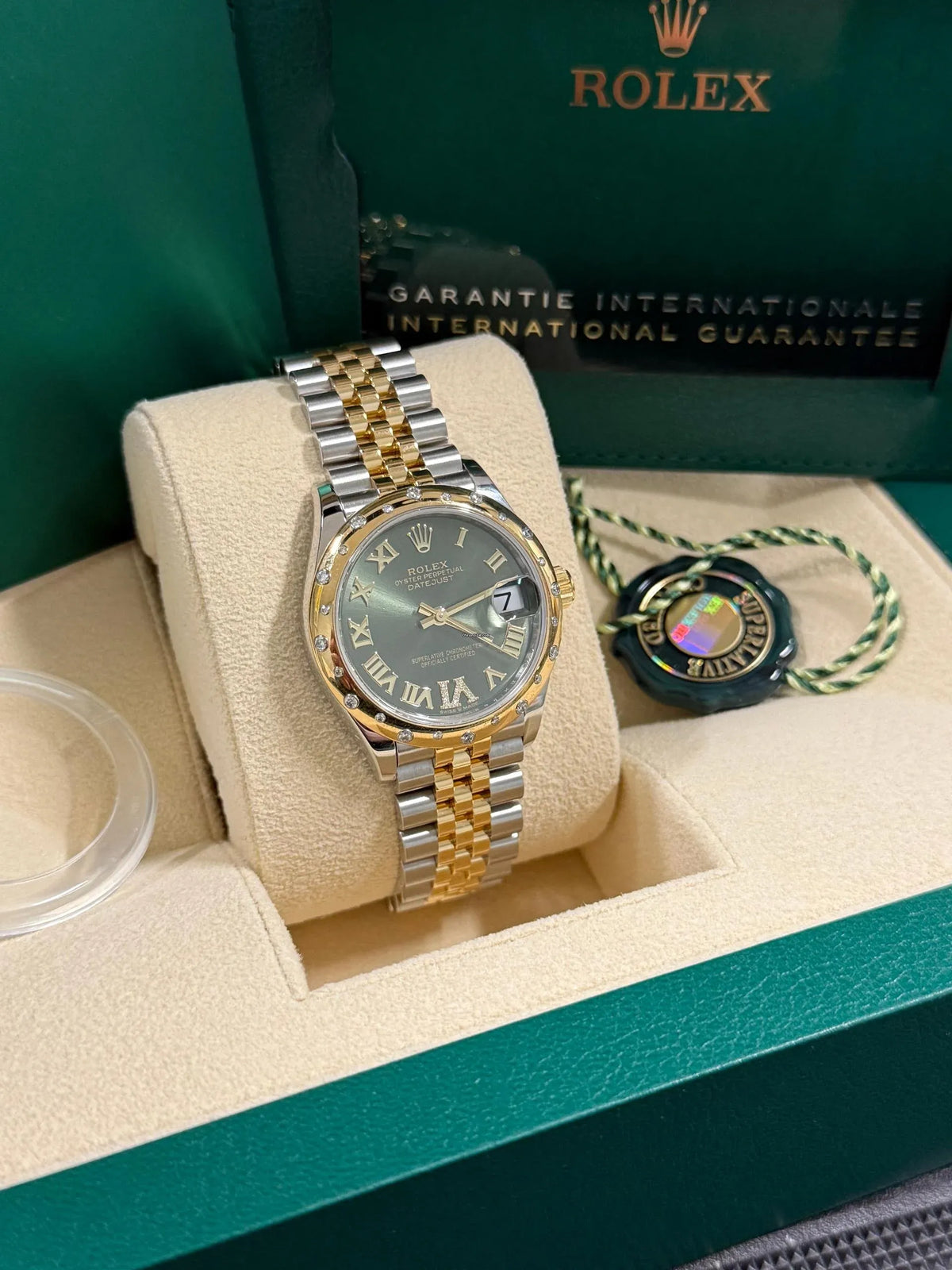 Rolex Datejust Watch 31mm m278343