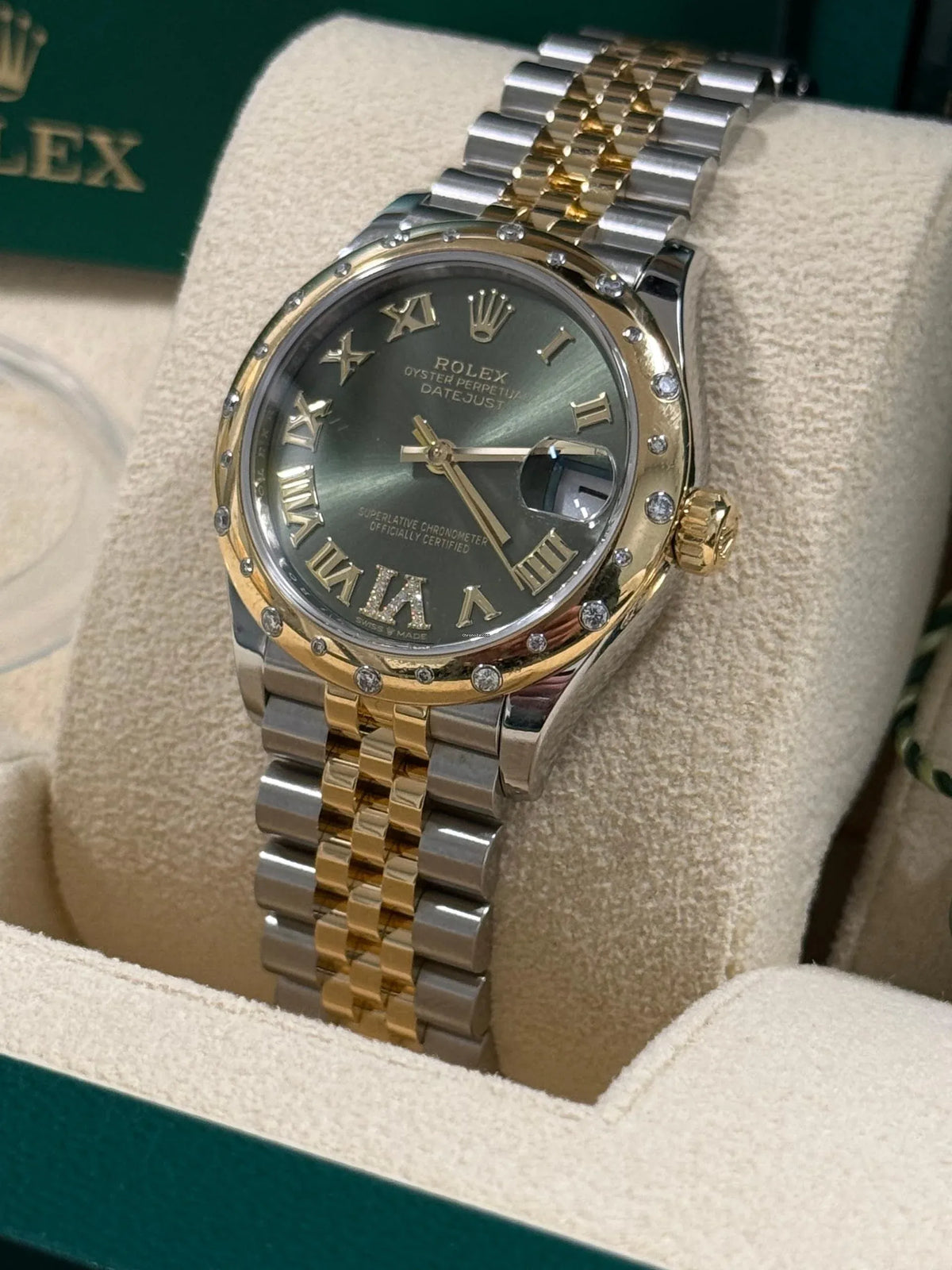 Rolex Datejust Watch 31mm m278343