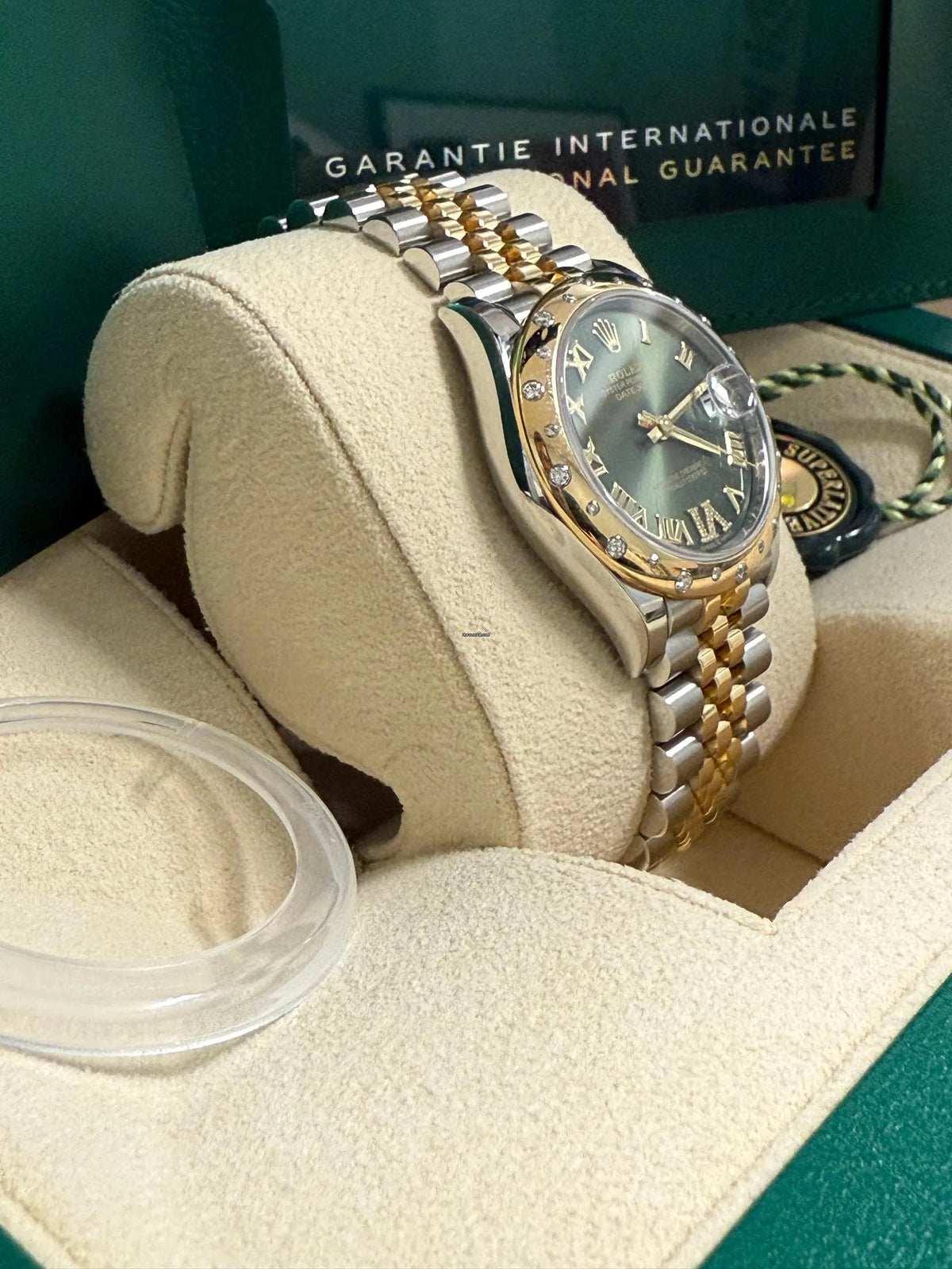Rolex Datejust Watch 31mm m278343