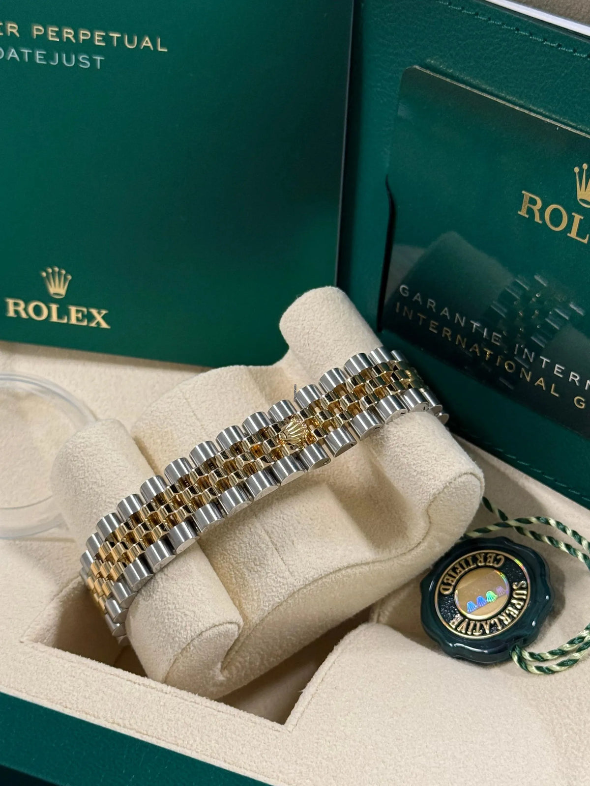 Rolex Datejust Watch 31mm m278343