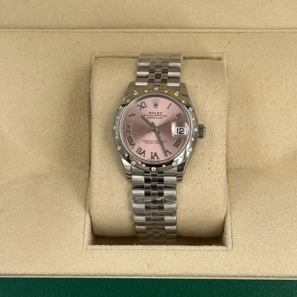 Rolex Datejust Watch 31mm m278344-0021/0022