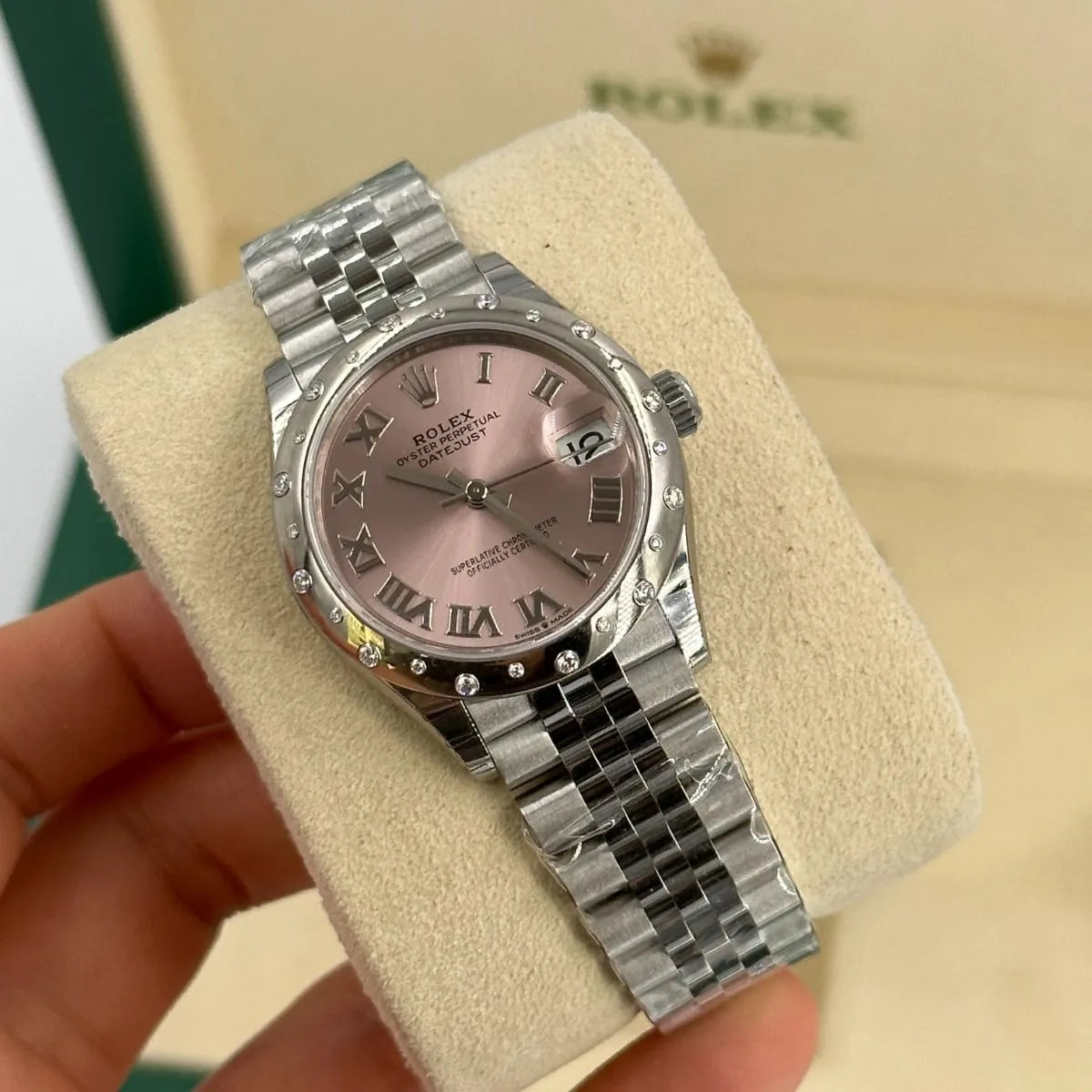 Rolex Datejust Watch 31mm m278344-0021/0022