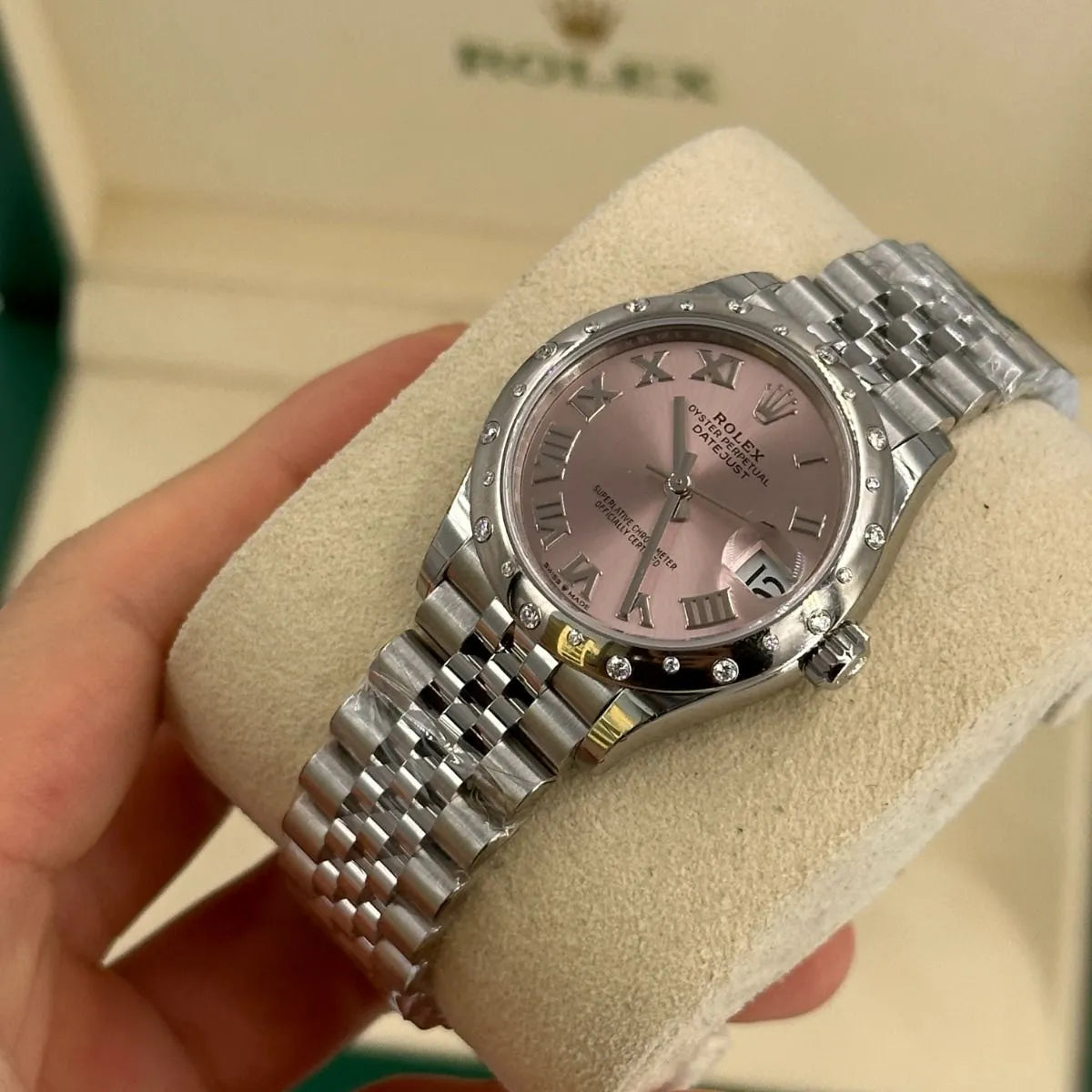 Rolex Datejust Watch 31mm m278344-0021/0022