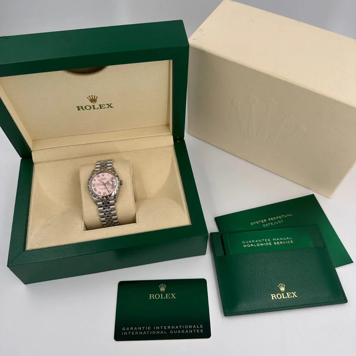 Rolex Datejust Watch 31mm m278344-0021/0022