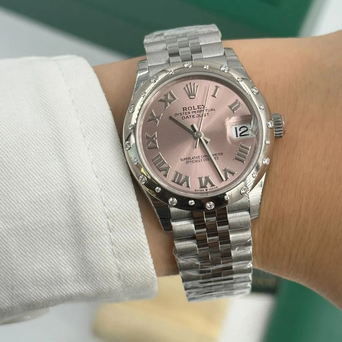 Rolex Datejust Watch 31mm m278344-0021/0022