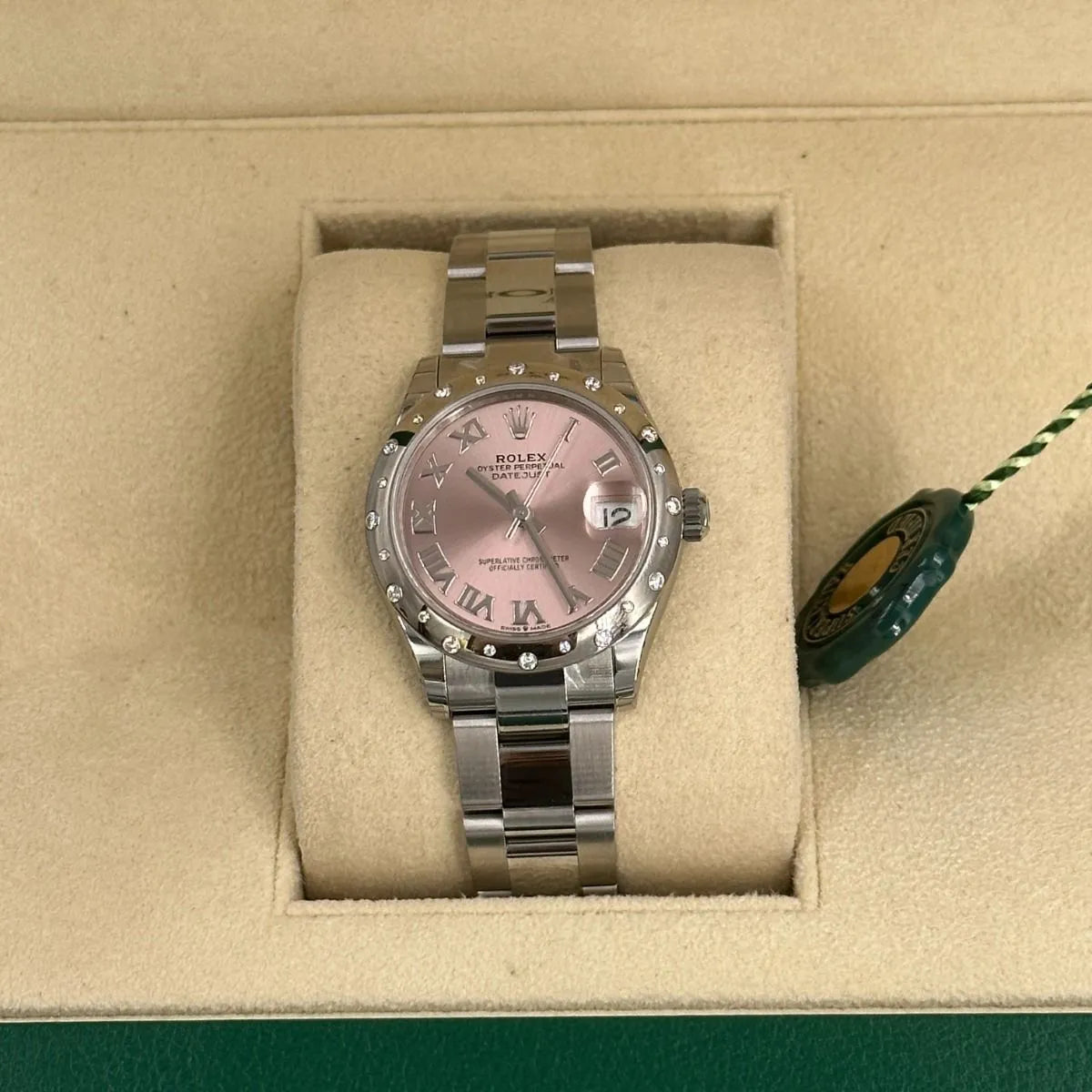 Rolex Datejust Watch 31mm m278344-0021/0022