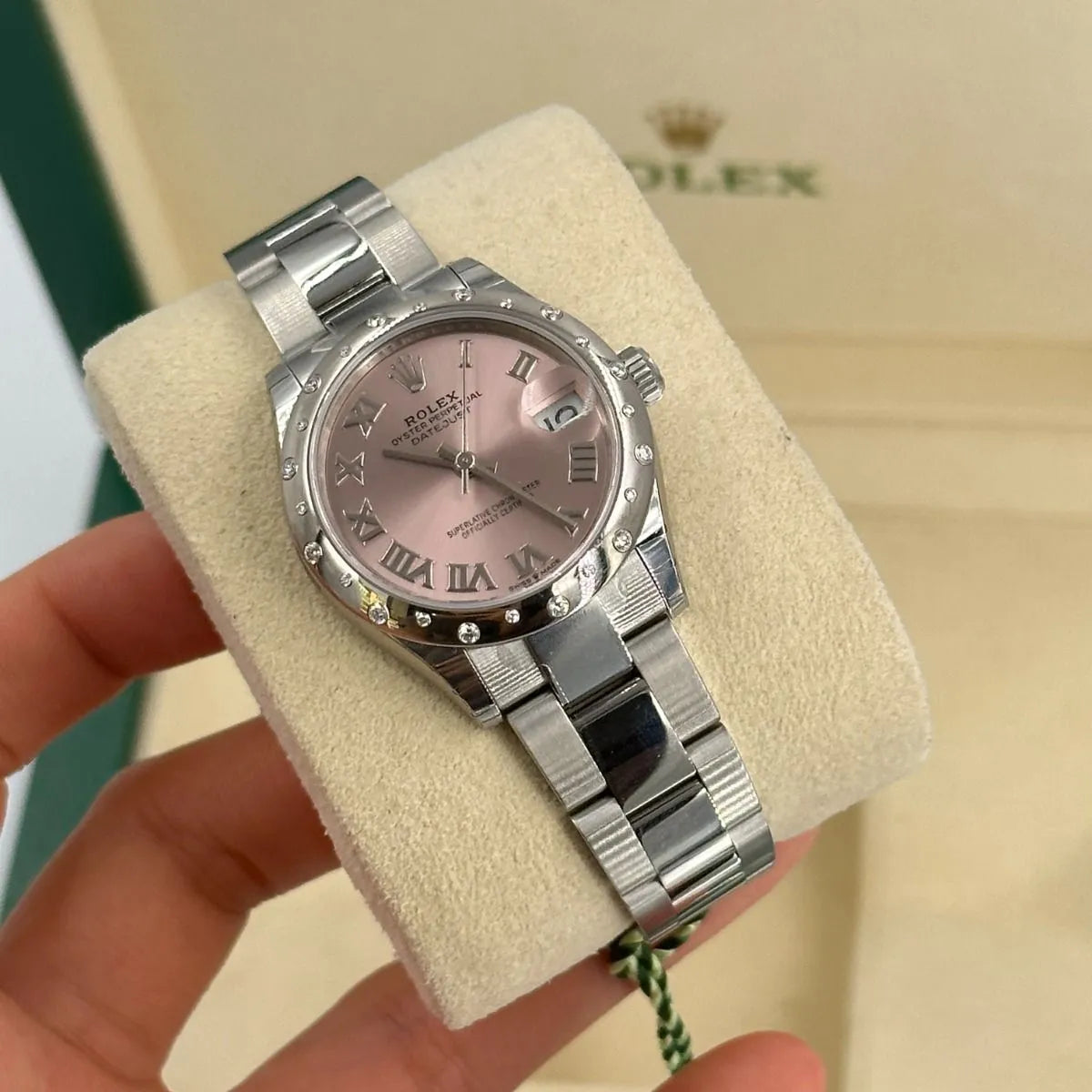 Rolex Datejust Watch 31mm m278344-0021/0022