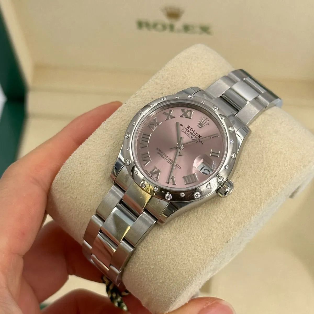 Rolex Datejust Watch 31mm m278344-0021/0022