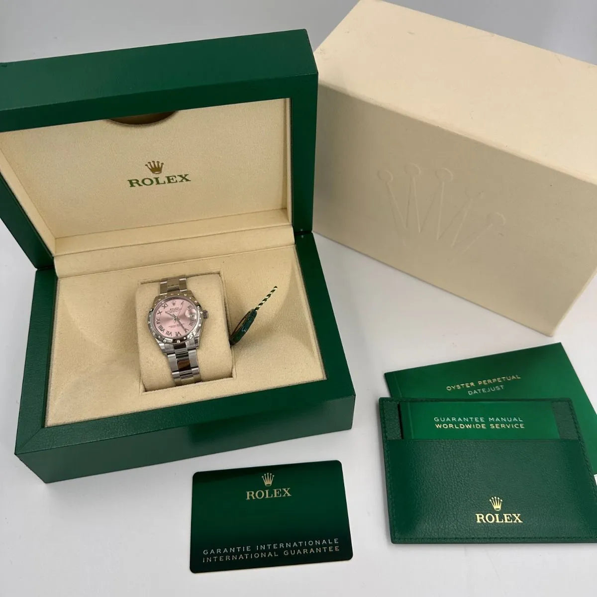 Rolex Datejust Watch 31mm m278344-0021/0022