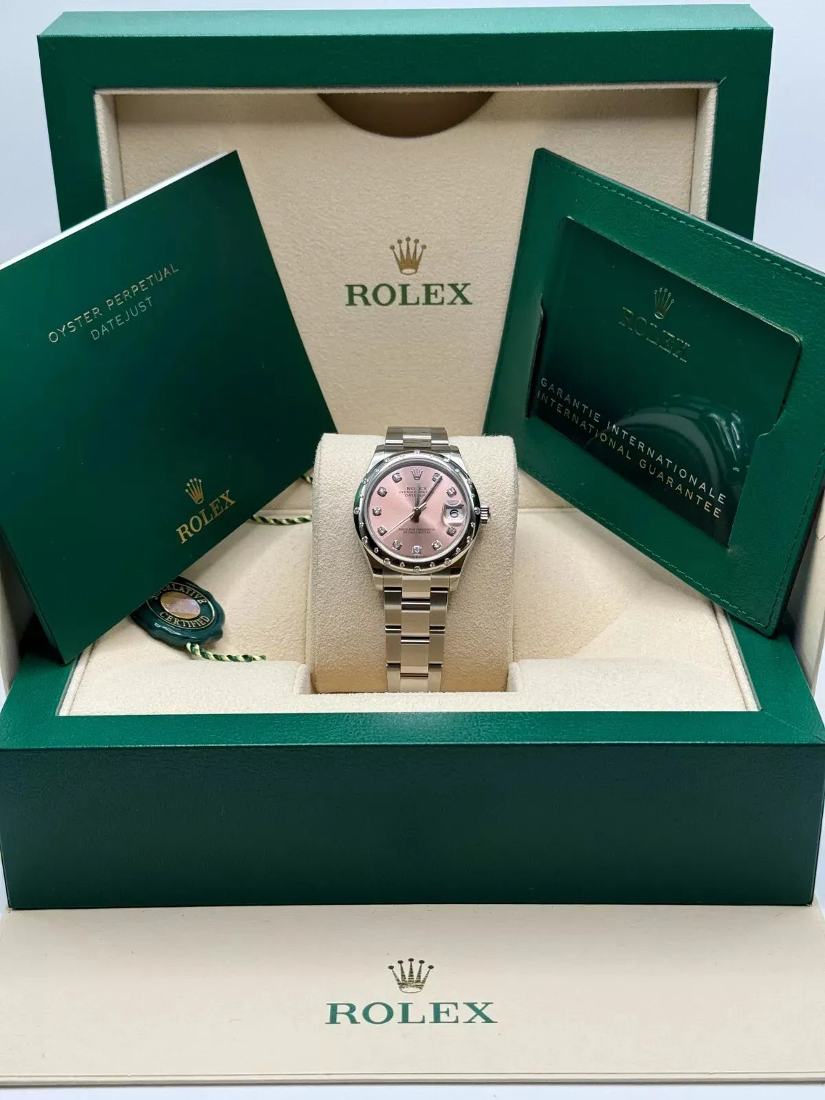 Rolex Datejust Watch 31mm m278344-0033/0034