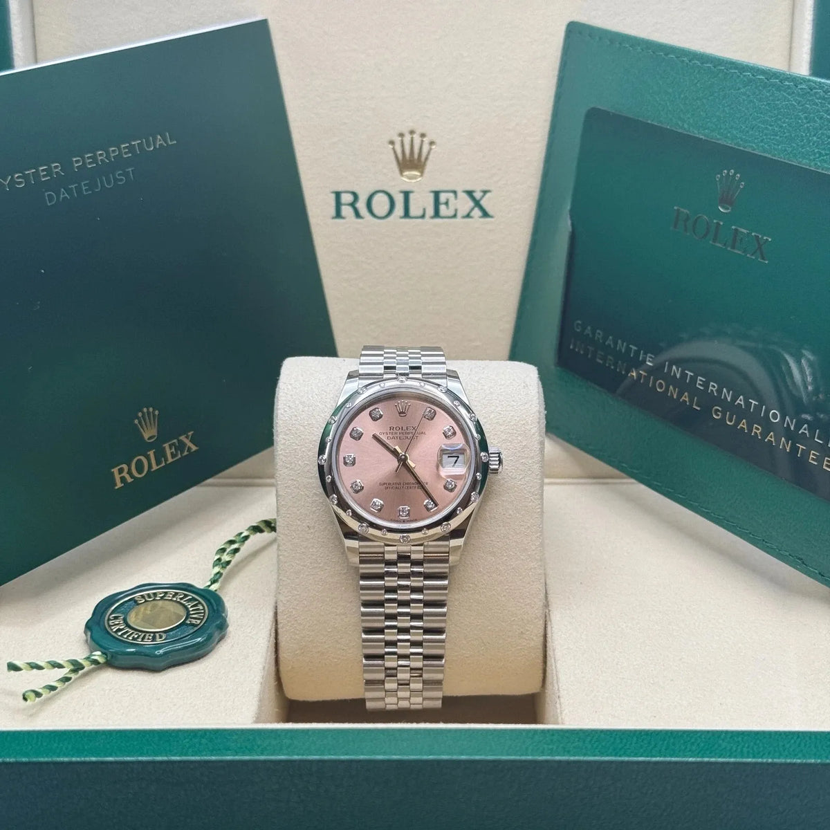 Rolex Datejust Watch 31mm m278344-0033/0034