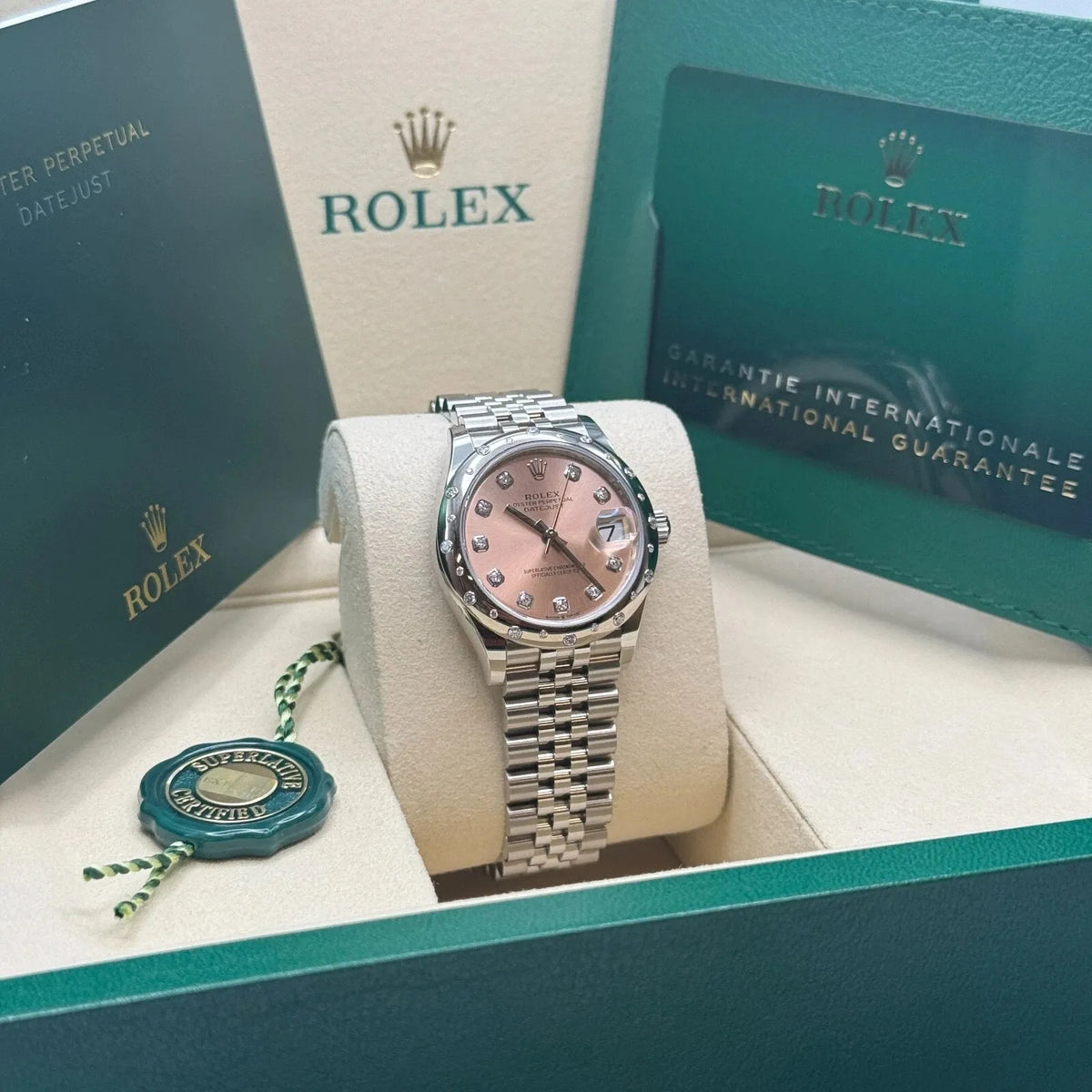 Rolex Datejust Watch 31mm m278344-0033/0034