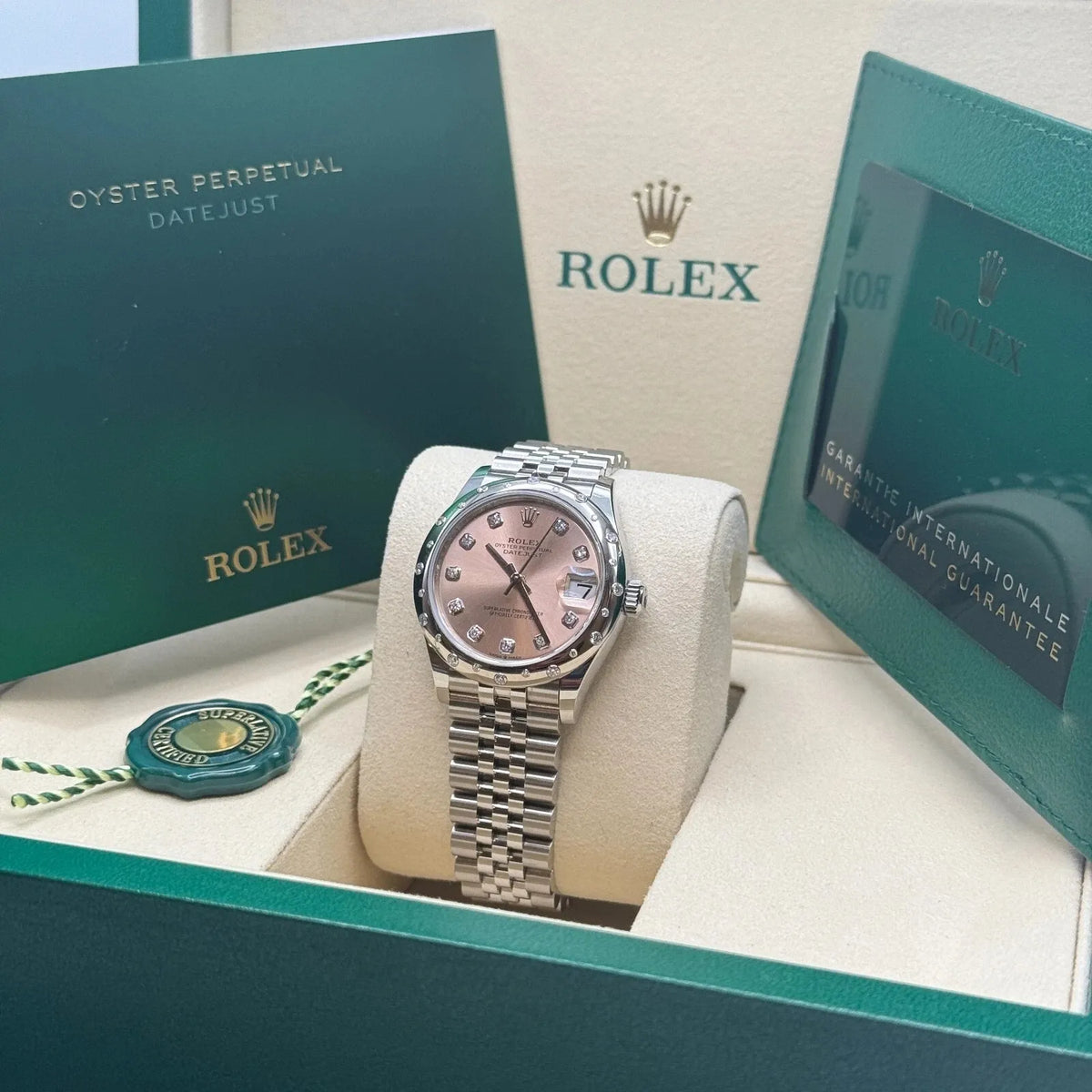 Rolex Datejust Watch 31mm m278344-0033/0034