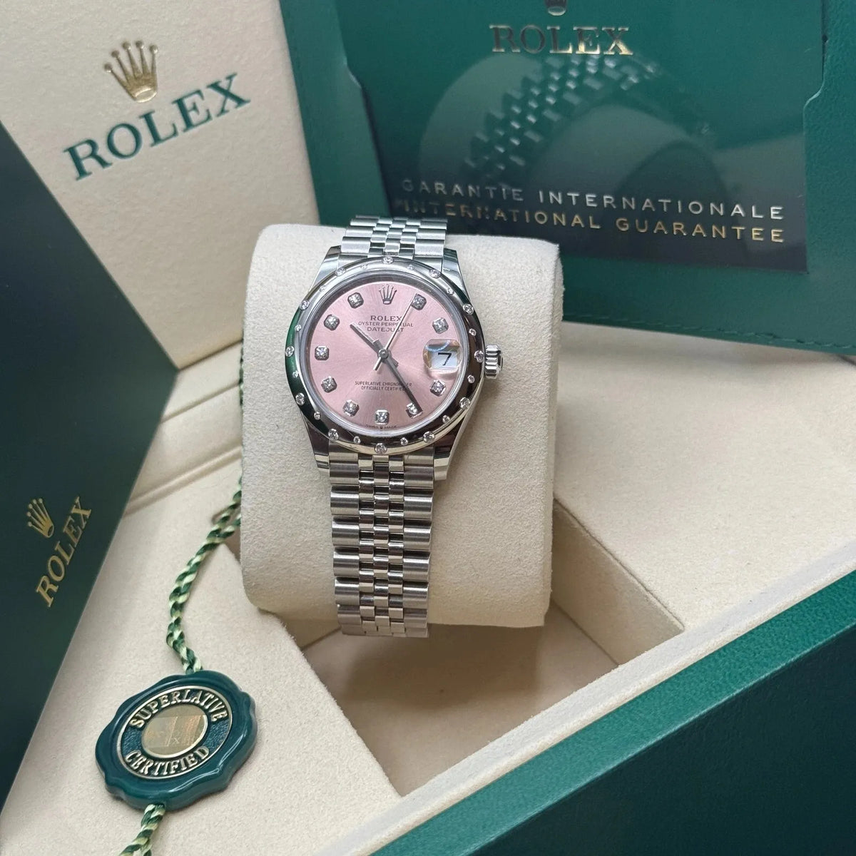 Rolex Datejust Watch 31mm m278344-0033/0034