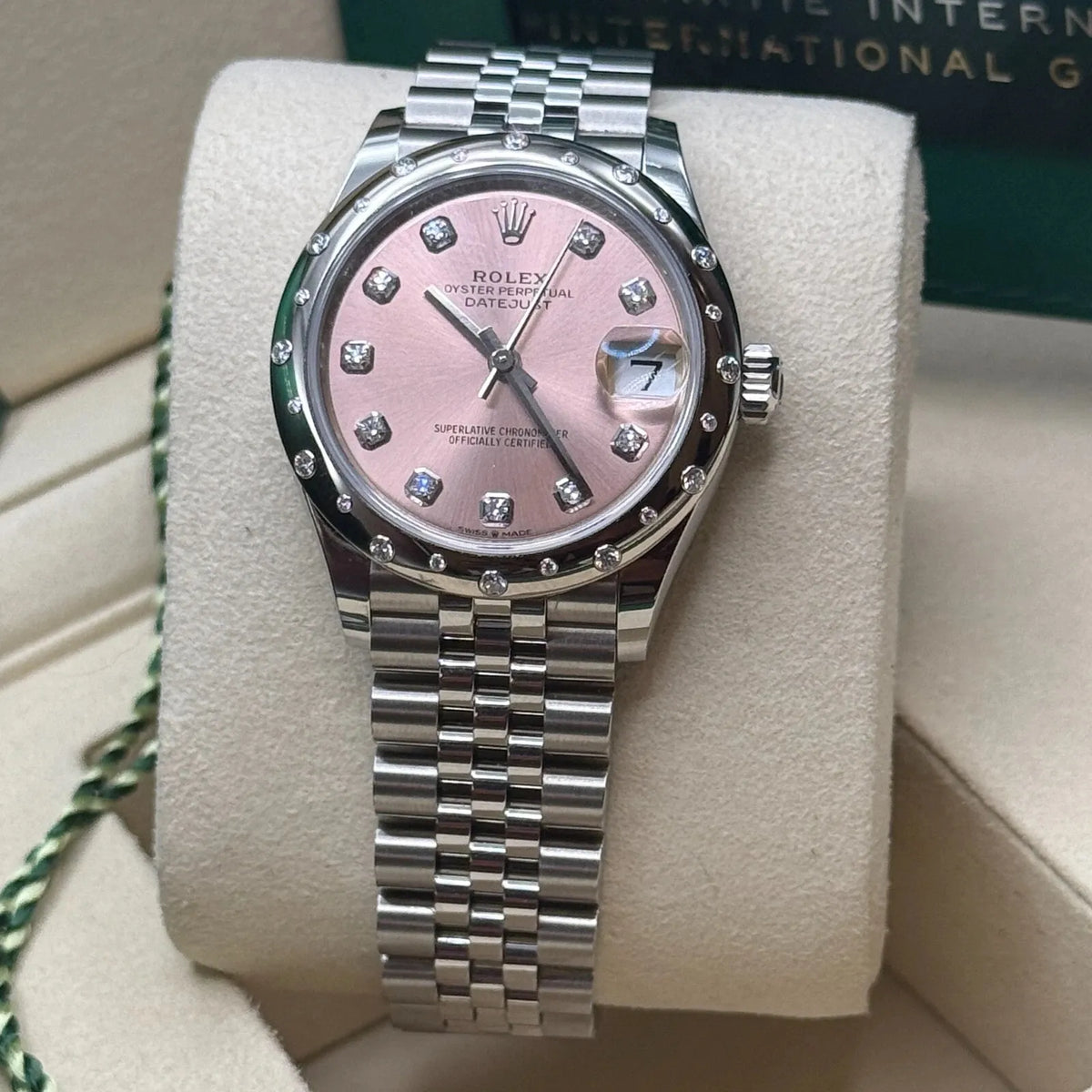 Rolex Datejust Watch 31mm m278344-0033/0034