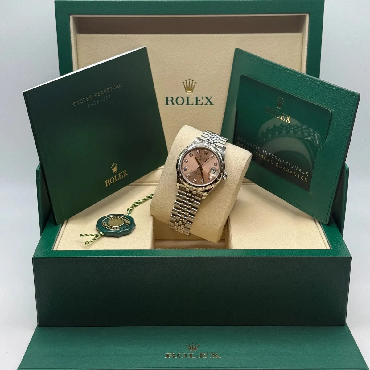Rolex Datejust Watch 31mm m278344-0033/0034