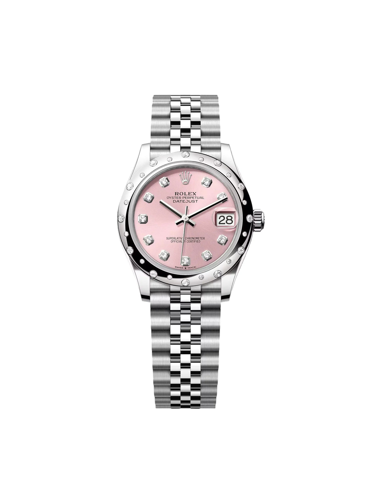 Rolex Datejust Watch 31mm m278344-0033/0034
