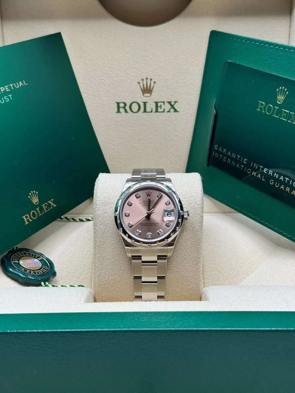 Rolex Datejust Watch 31mm m278344-0033/0034