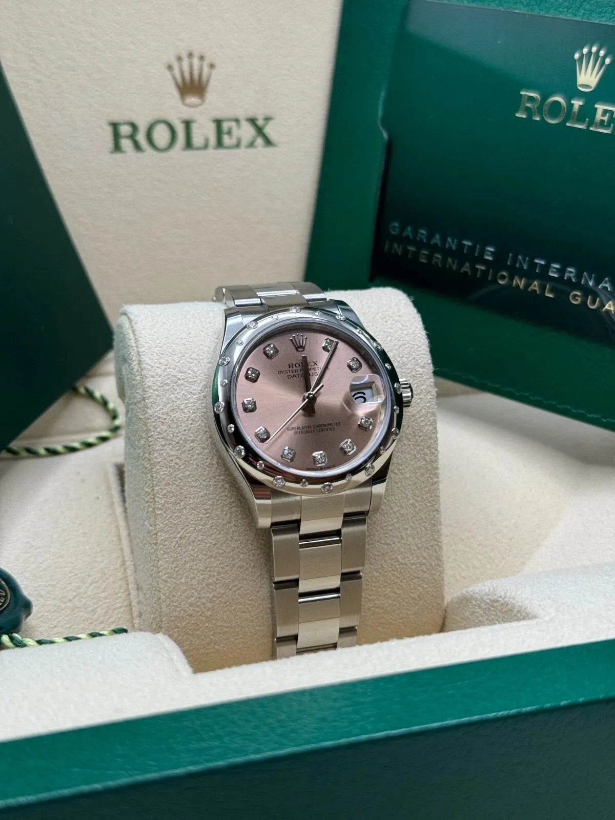 Rolex Datejust Watch 31mm m278344-0033/0034