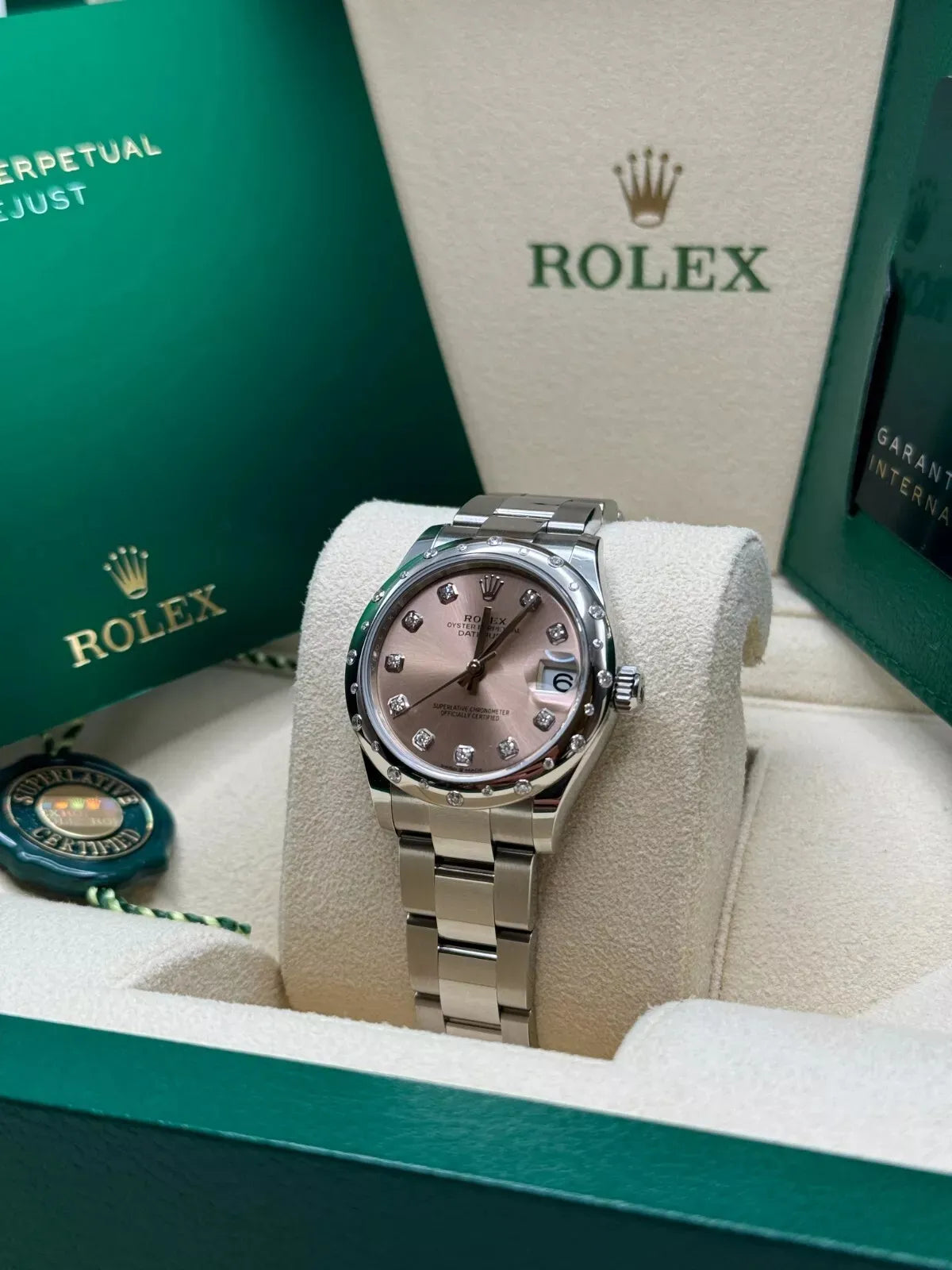 Rolex Datejust Watch 31mm m278344-0033/0034