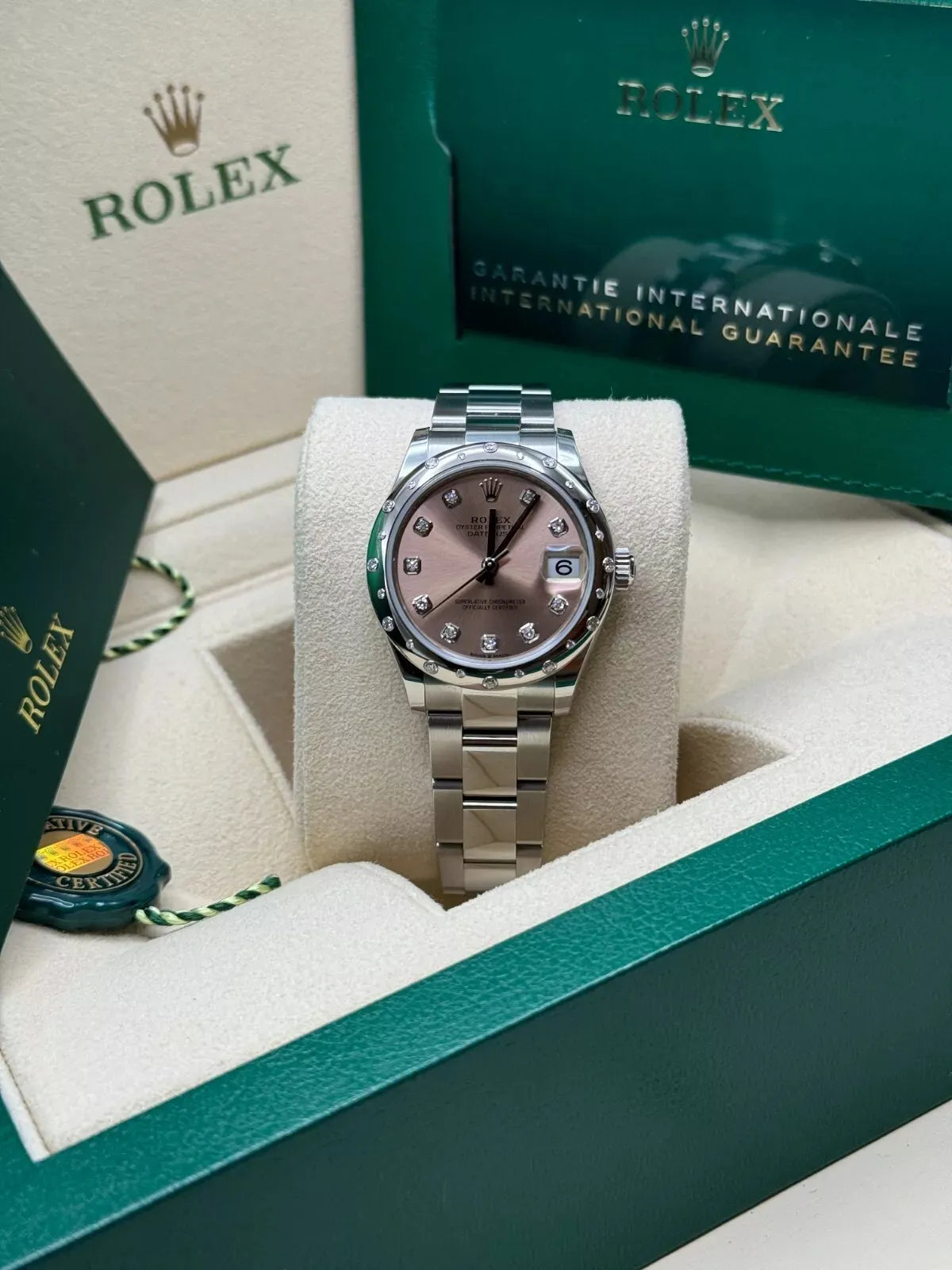 Rolex Datejust Watch 31mm m278344-0033/0034