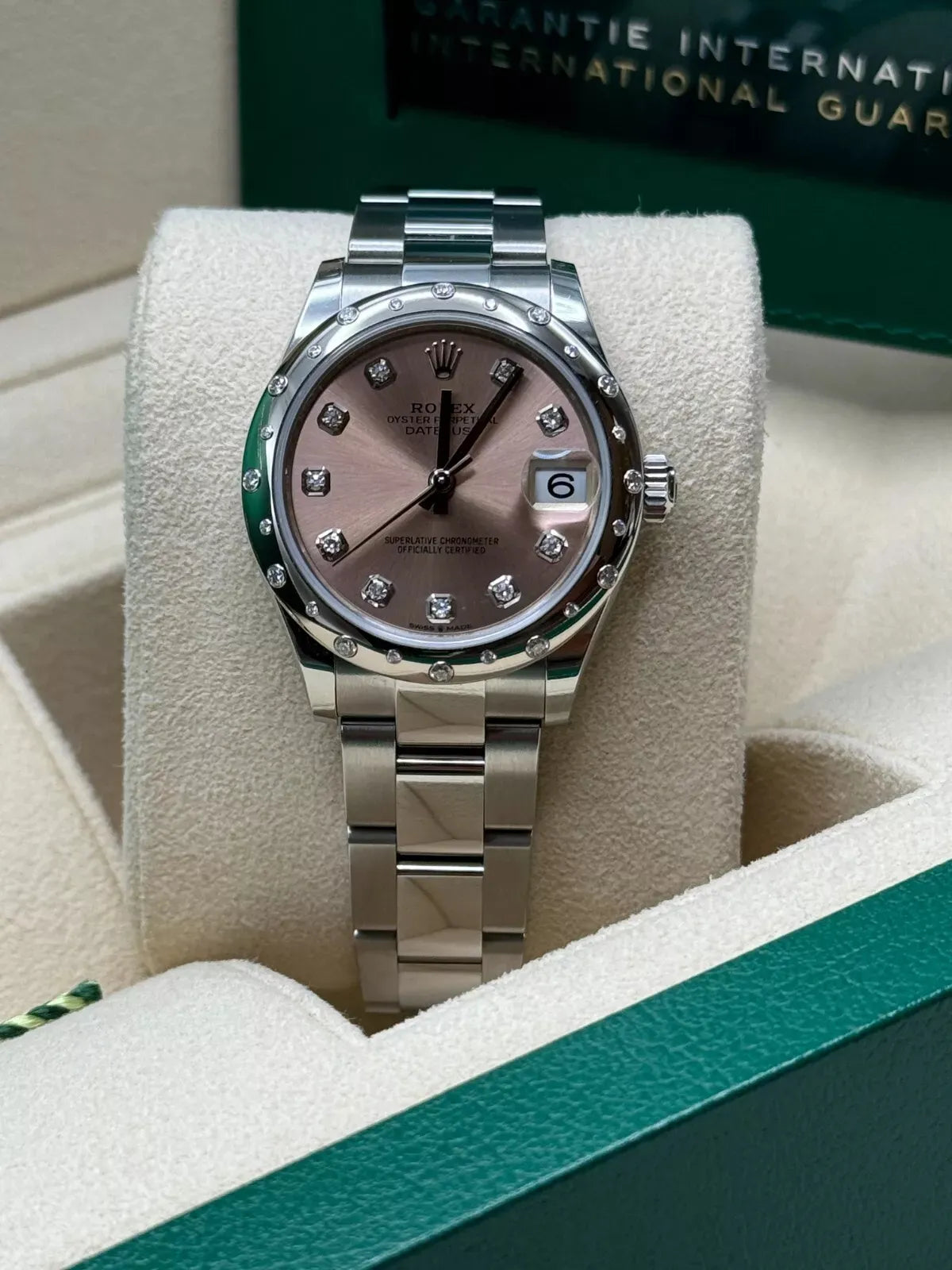 Rolex Datejust Watch 31mm m278344-0033/0034