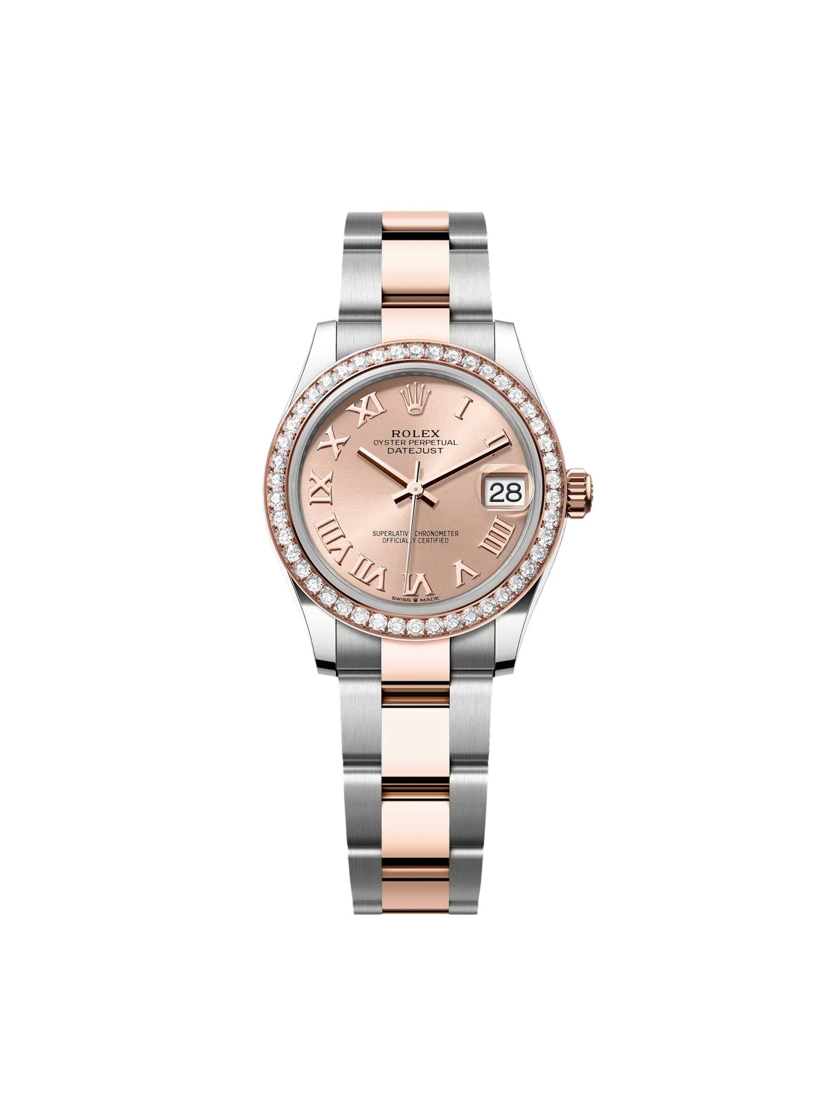 Rolex Datejust Watch 31mm m278381-0001/0002
