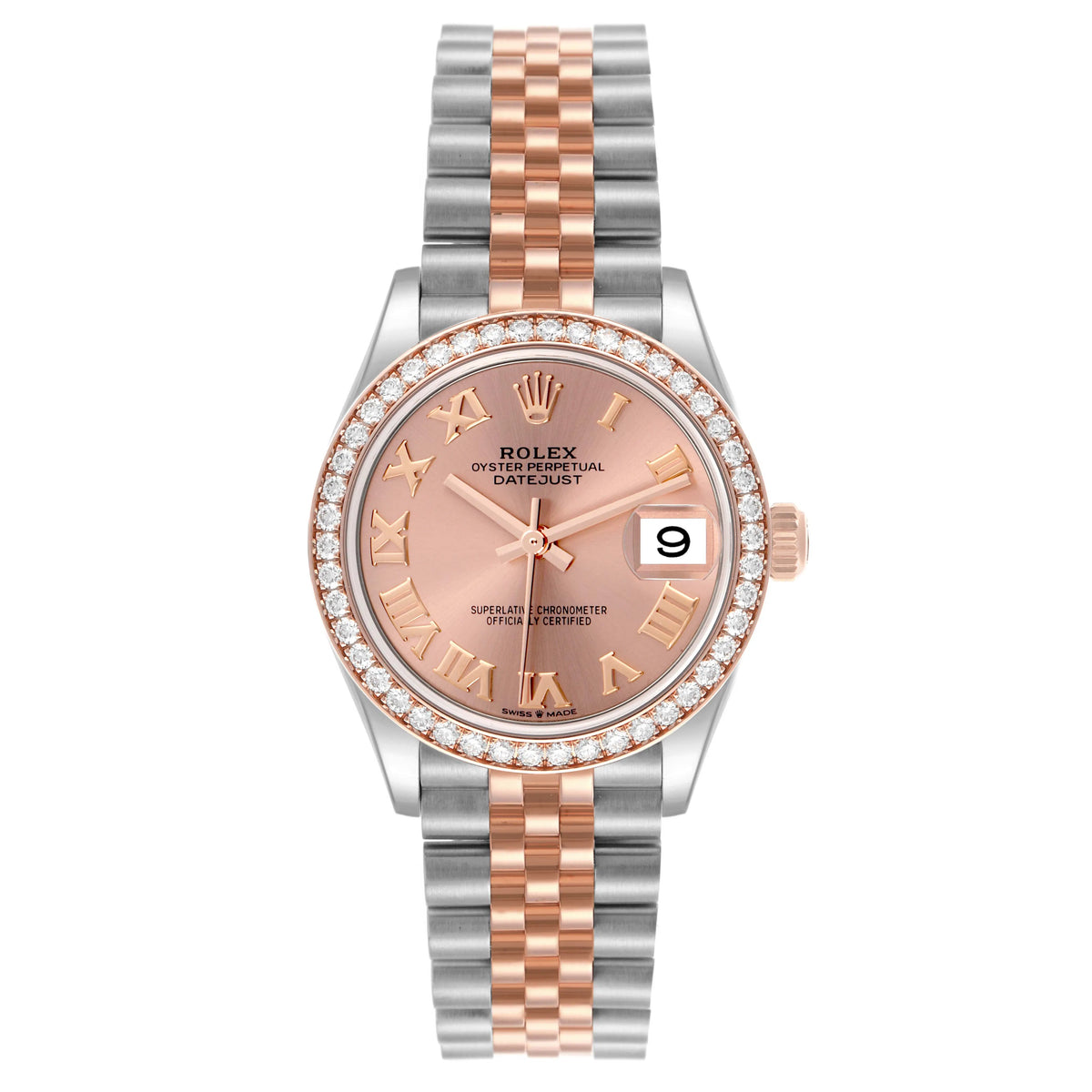 Rolex Datejust Watch 31mm m278381-0001/0002