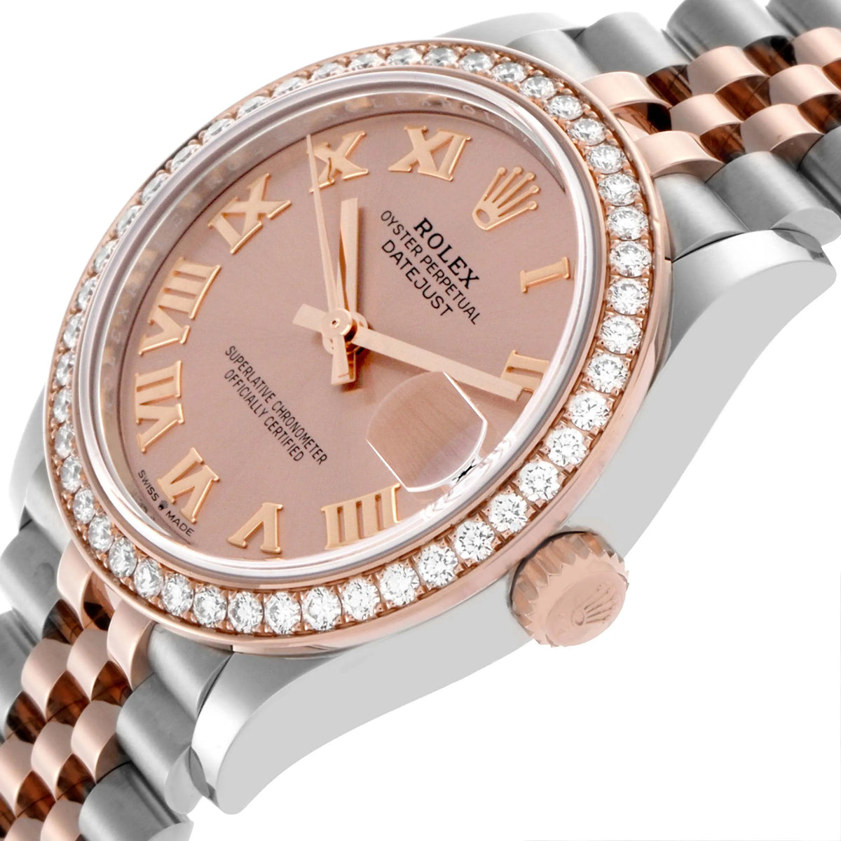 Rolex Datejust Watch 31mm m278381-0001/0002