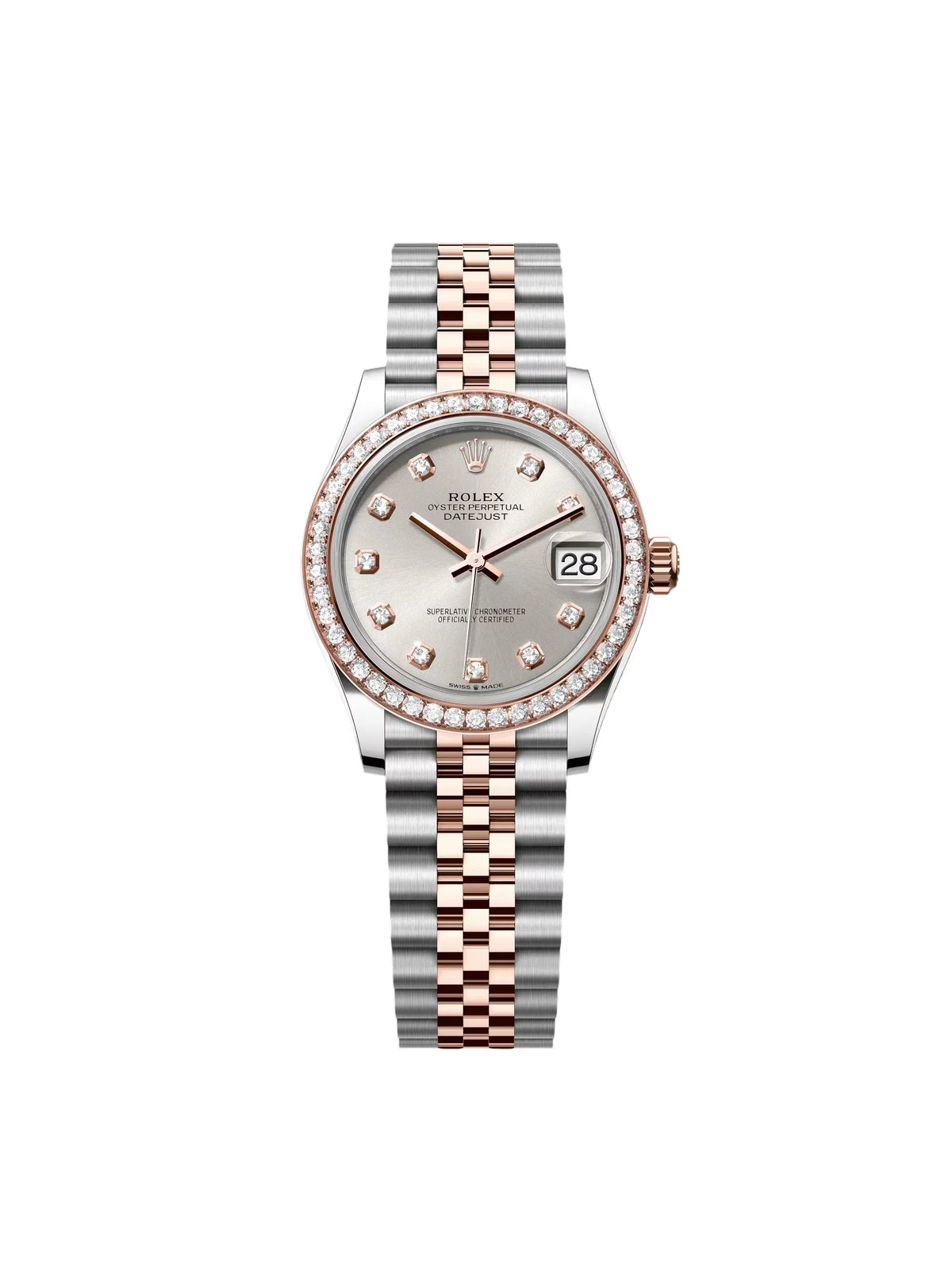Rolex Datejust Watch 31mm m278381-0015/0016