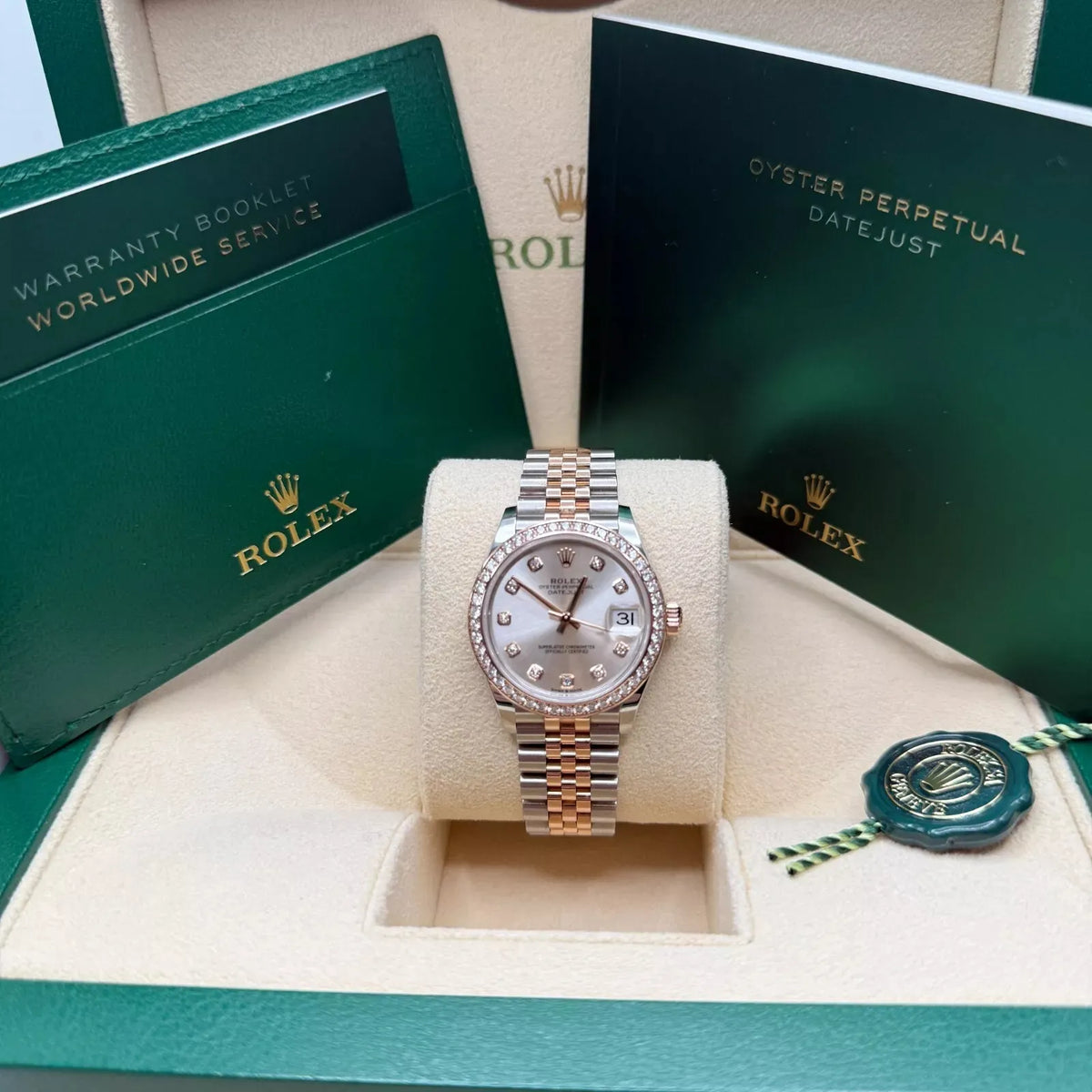 Rolex Datejust Watch 31mm m278381-0015/0016