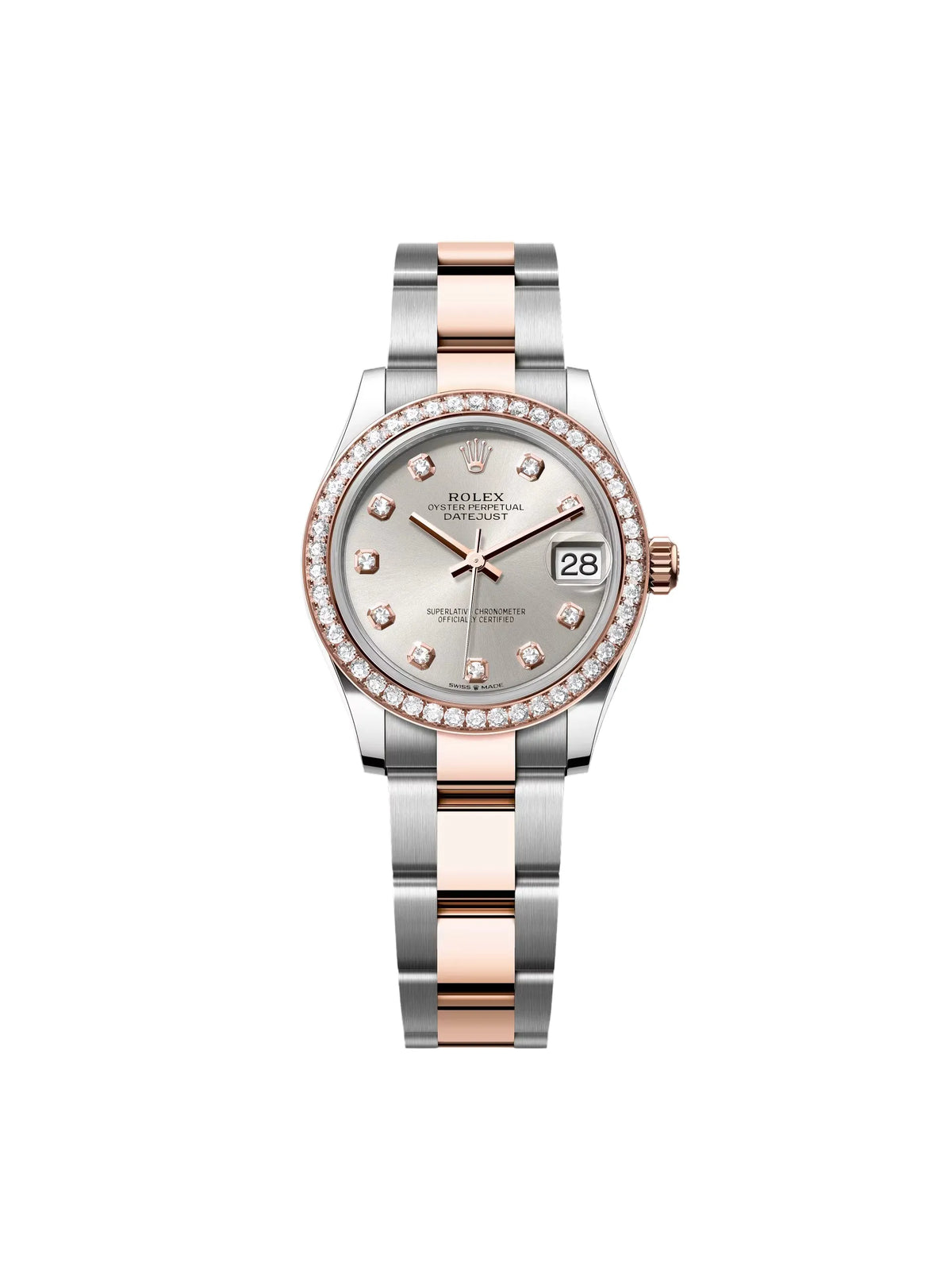Rolex Datejust Watch 31mm m278381-0015/0016