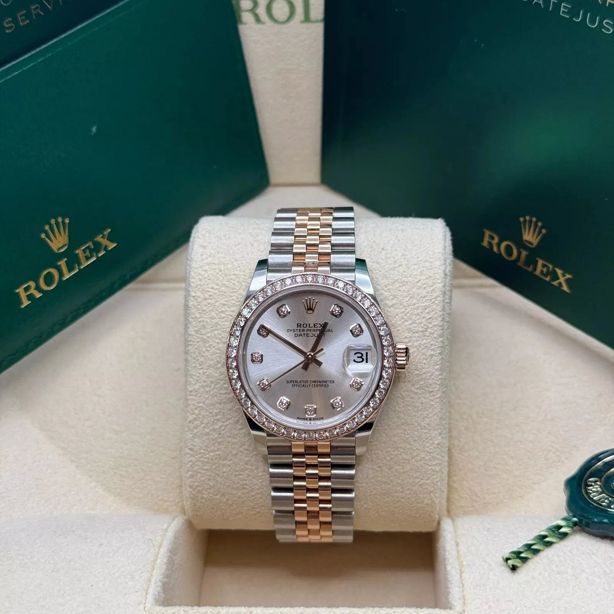 Rolex Datejust Watch 31mm m278381-0015/0016